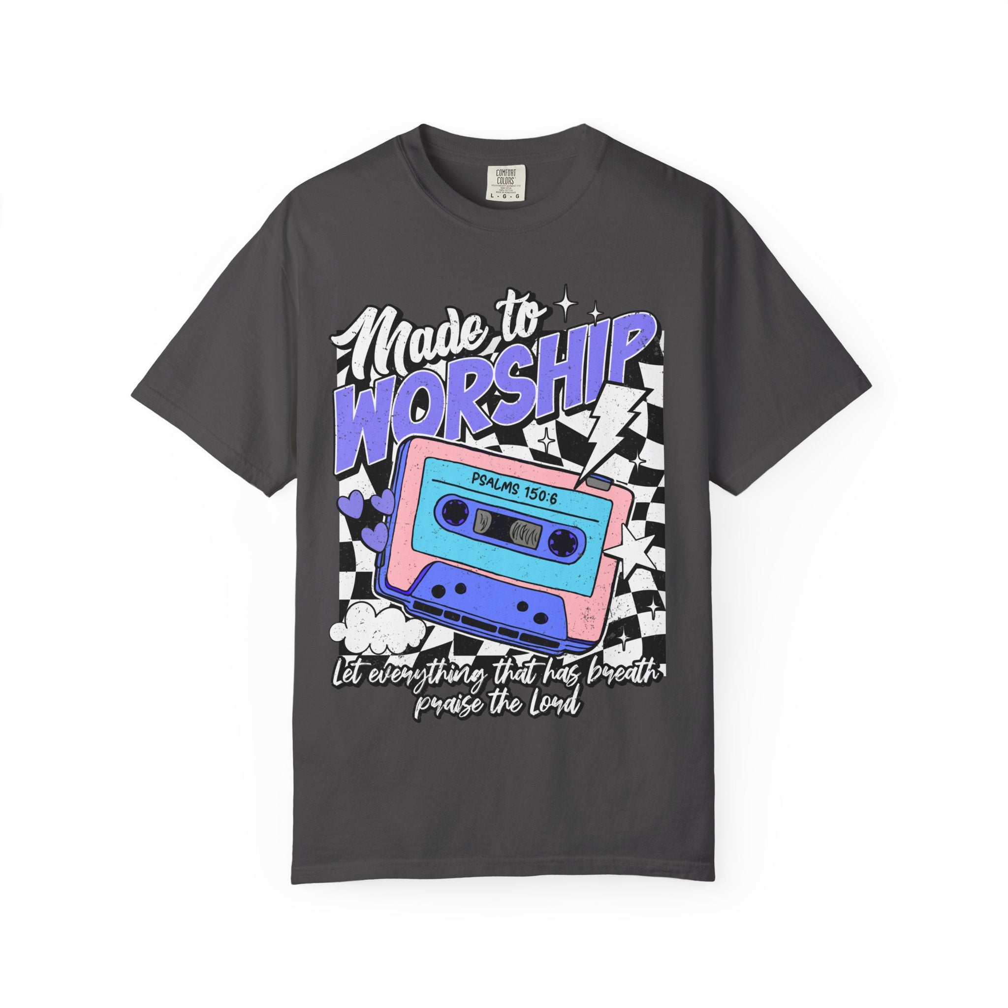Made to Worship Retro T-Shirt