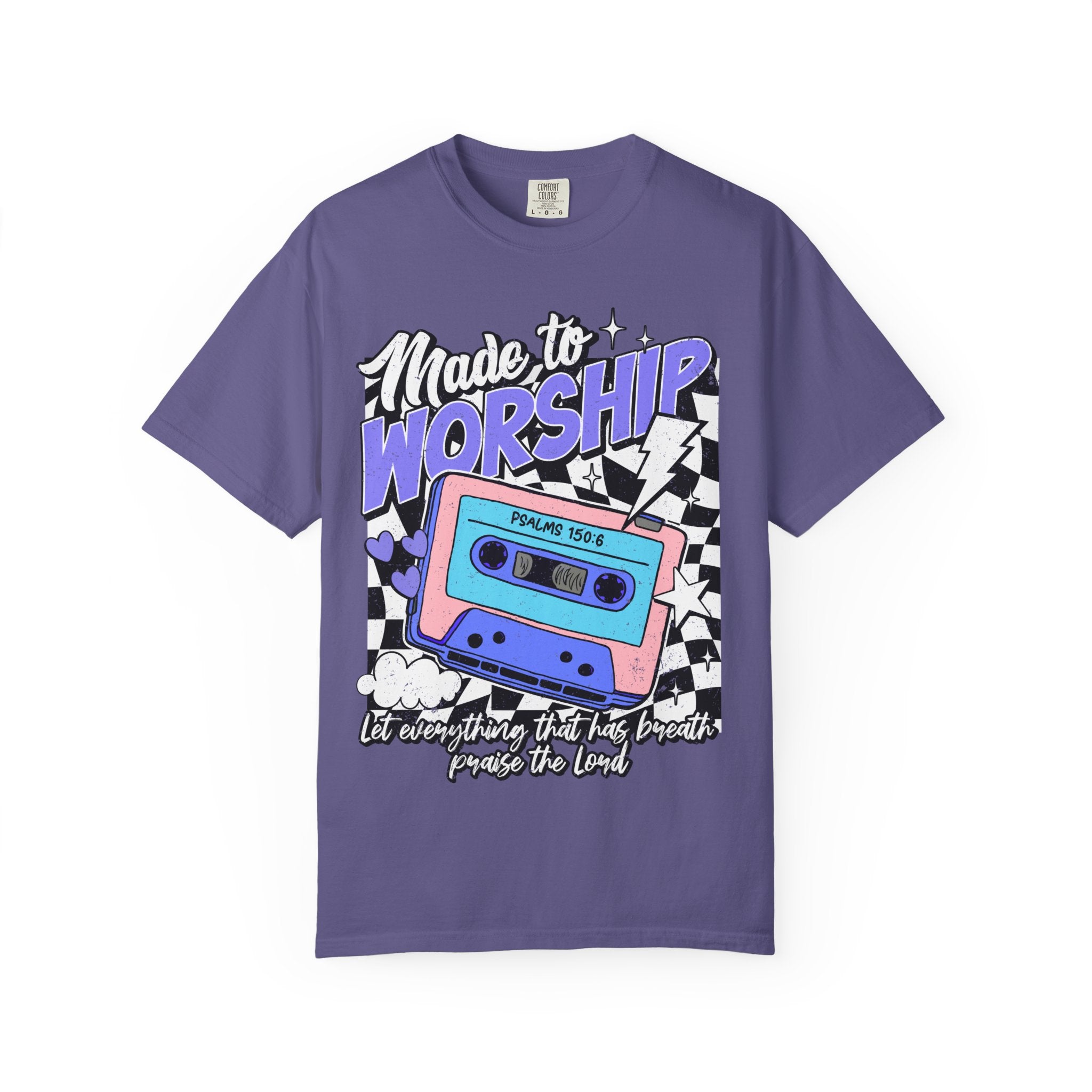 Made to Worship Retro T-Shirt