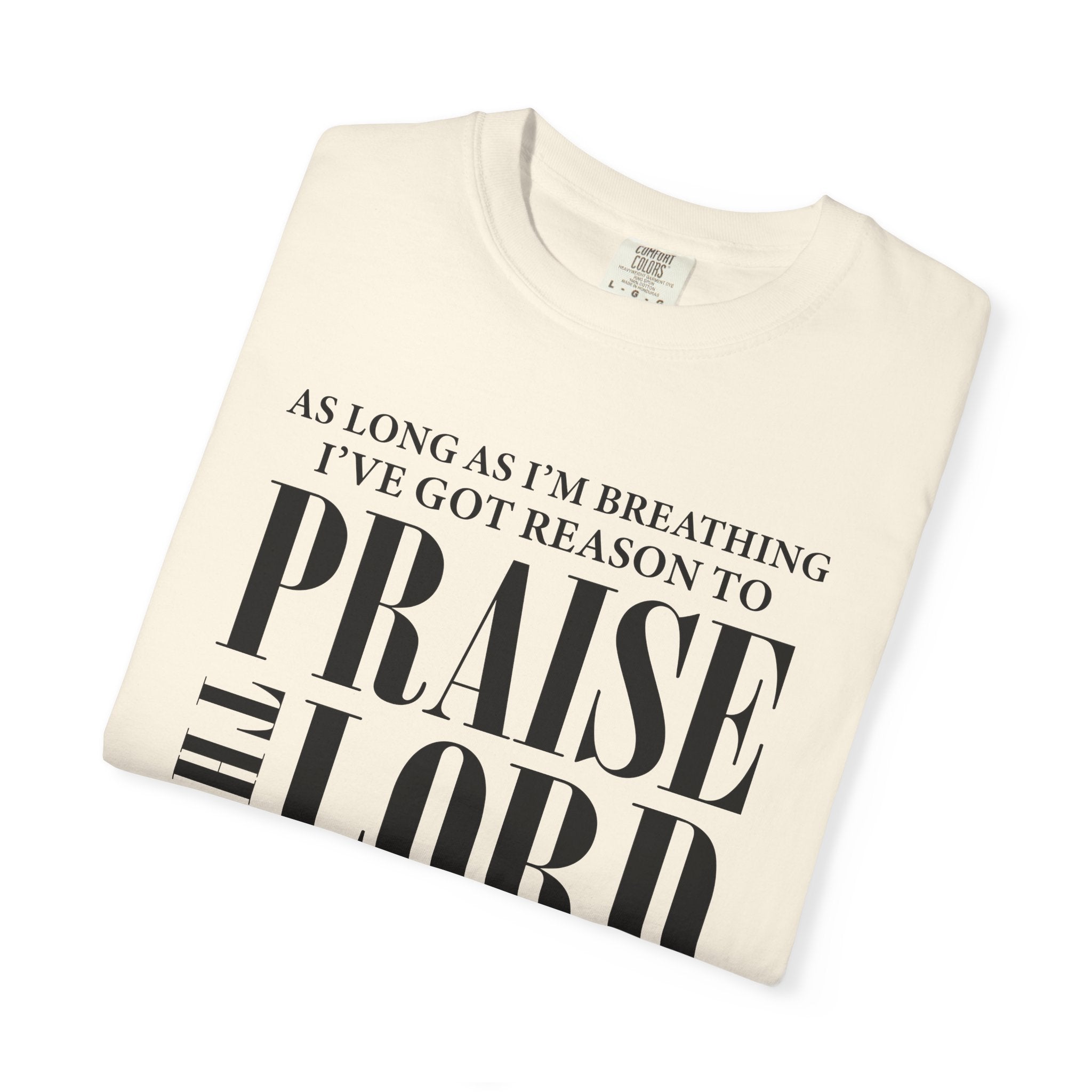 Praise the Lord Tee Psalm 15:06