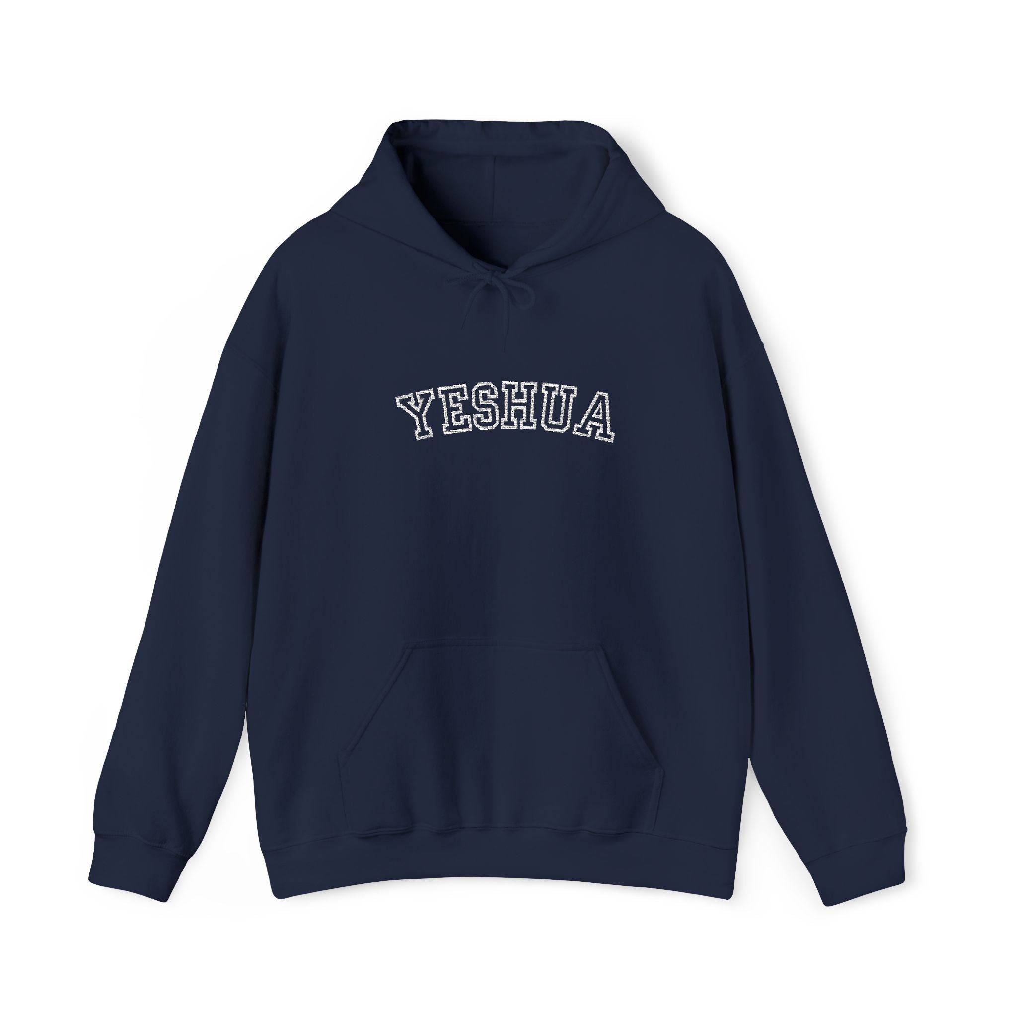 YESHUA Classic Embroidered Hoodie