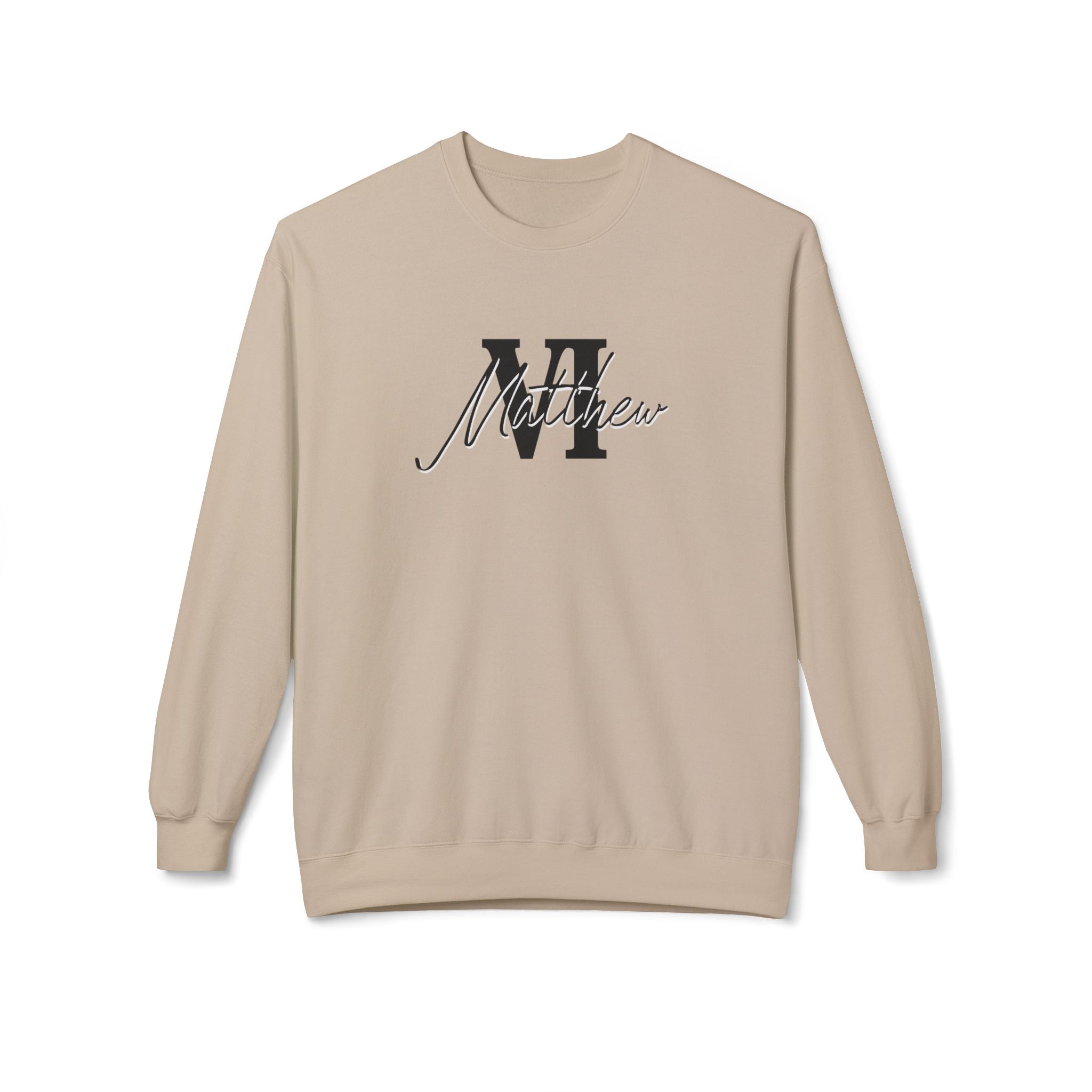 Matthew x Abba Sweatshirt | Christian Crewneck | The Lord’s Prayer Design