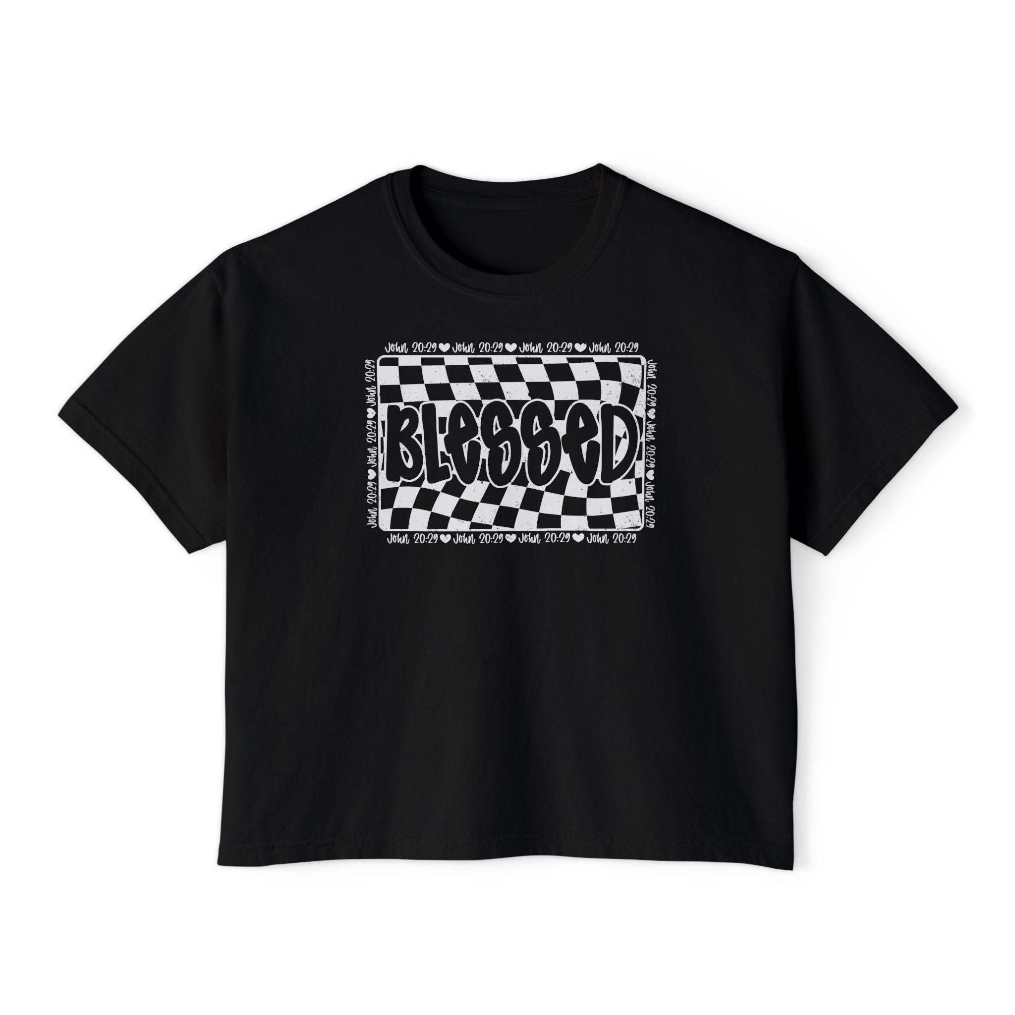 “Blessed”Boxy T-Shirt – John 20:29