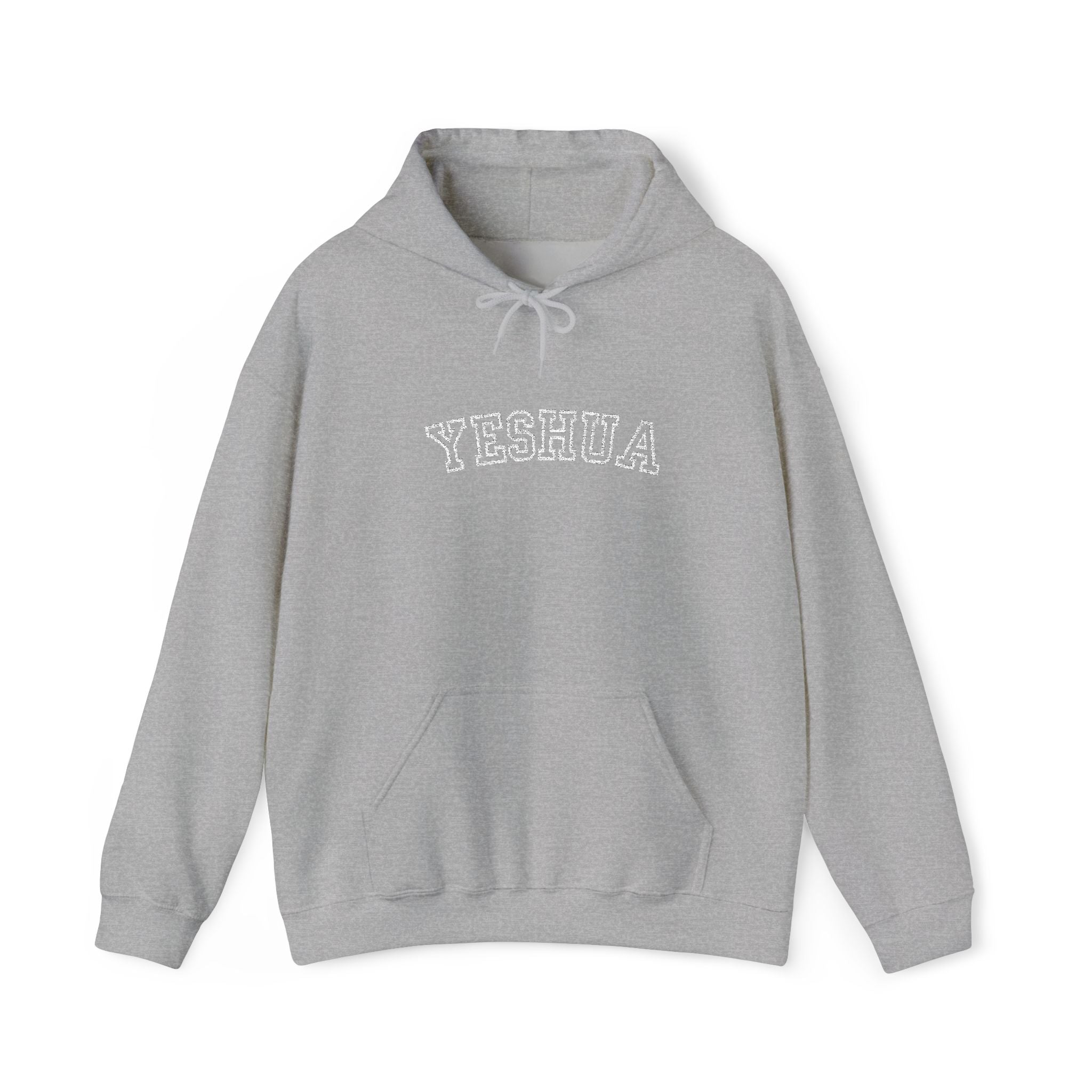 YESHUA Classic Embroidered Hoodie