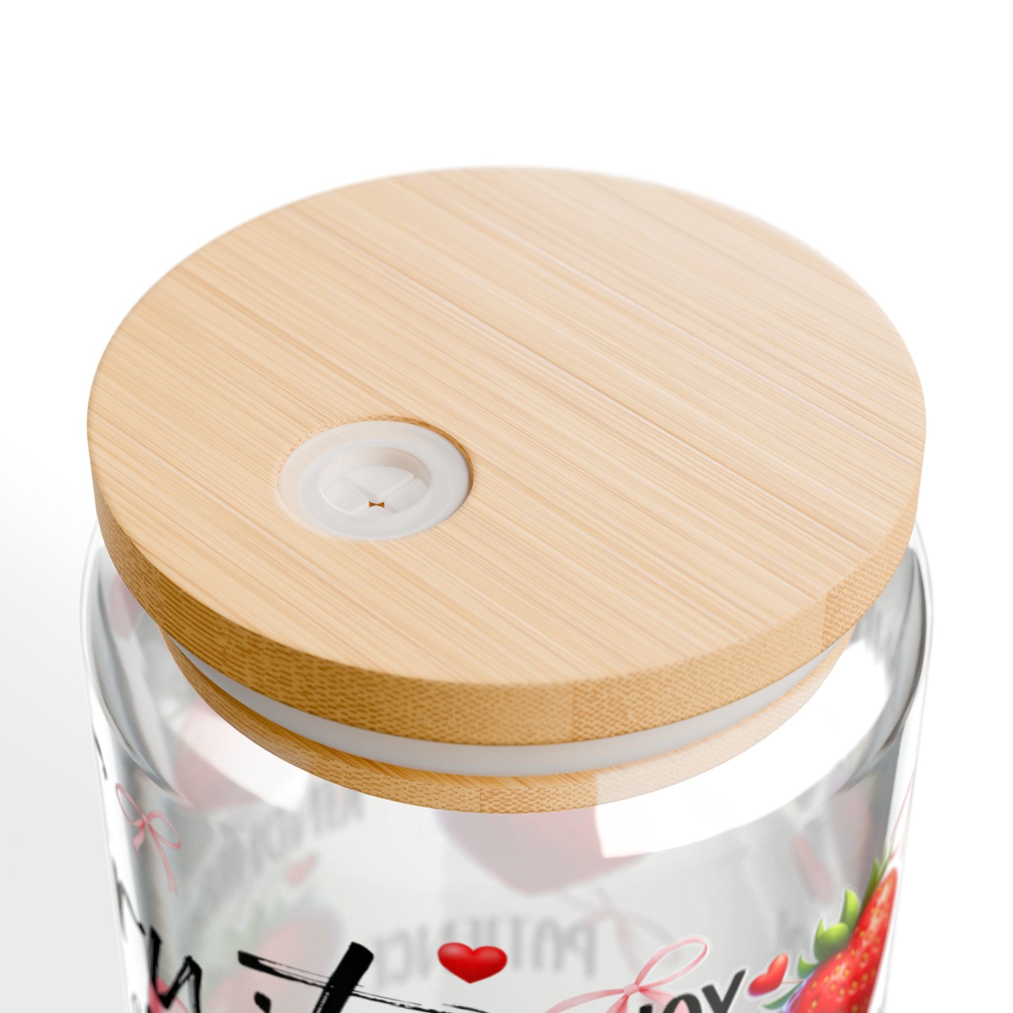 Fruit of the Spirit Glass Can Tumbler