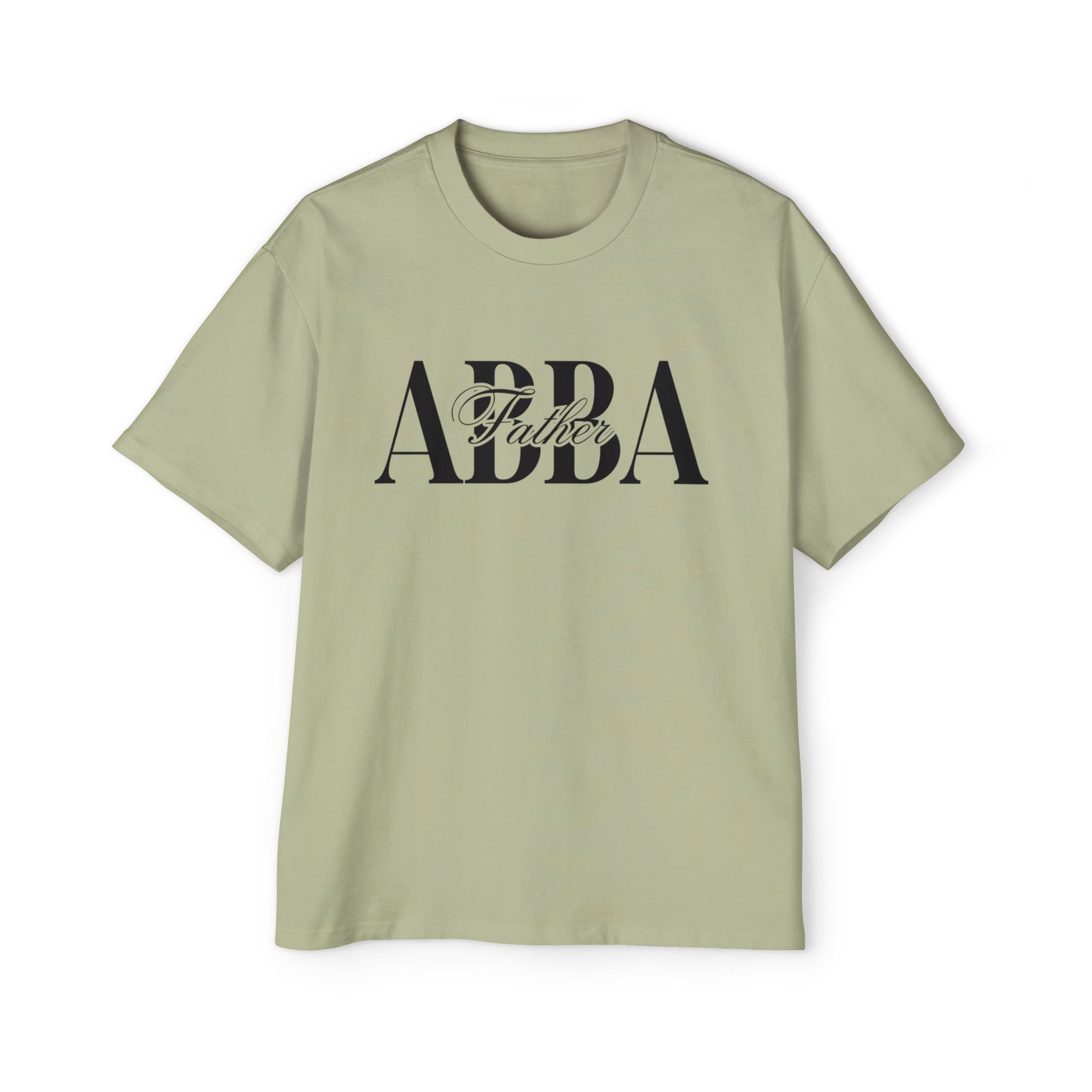 ABBA Father Oversized Tee