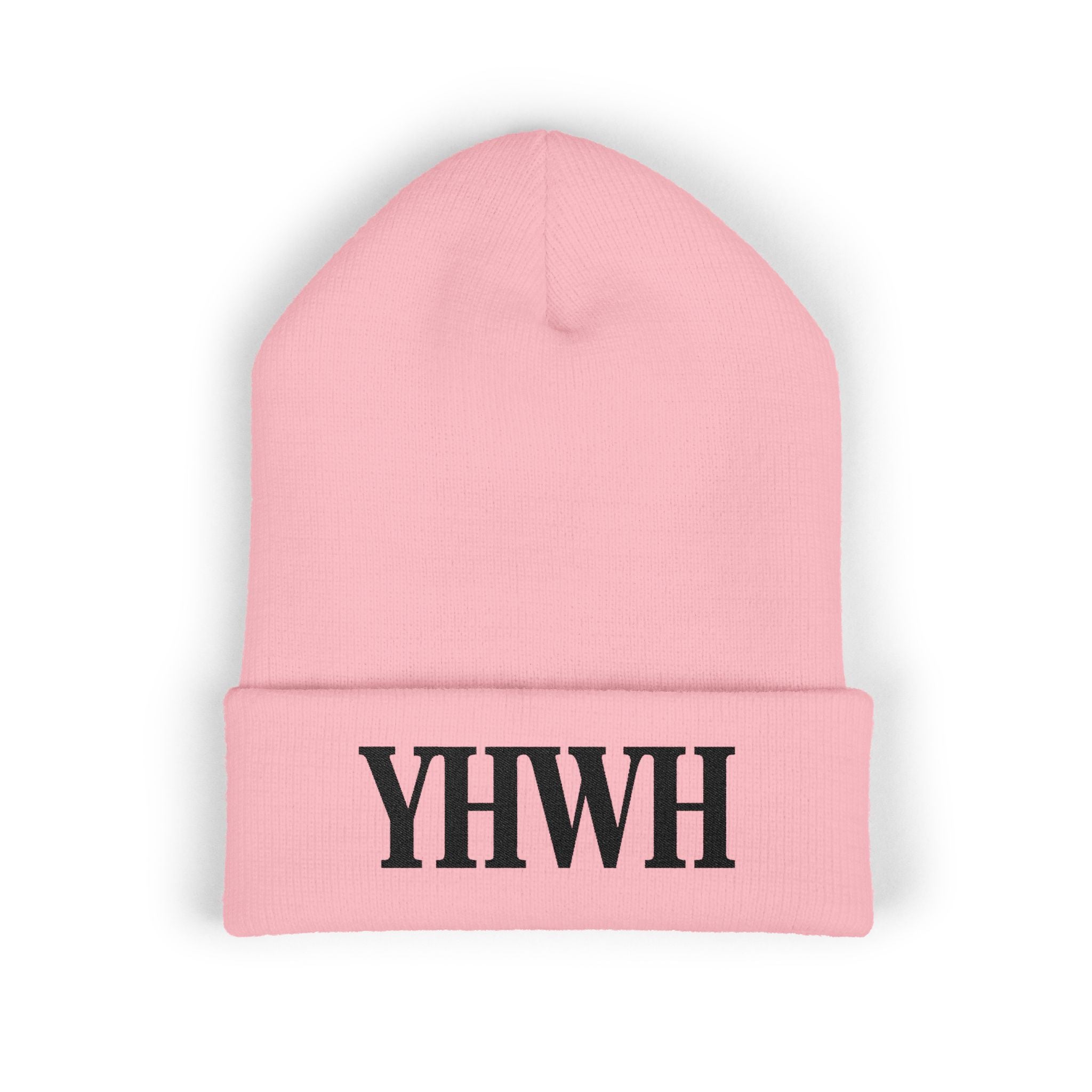 YHWH Embroidered Beanie