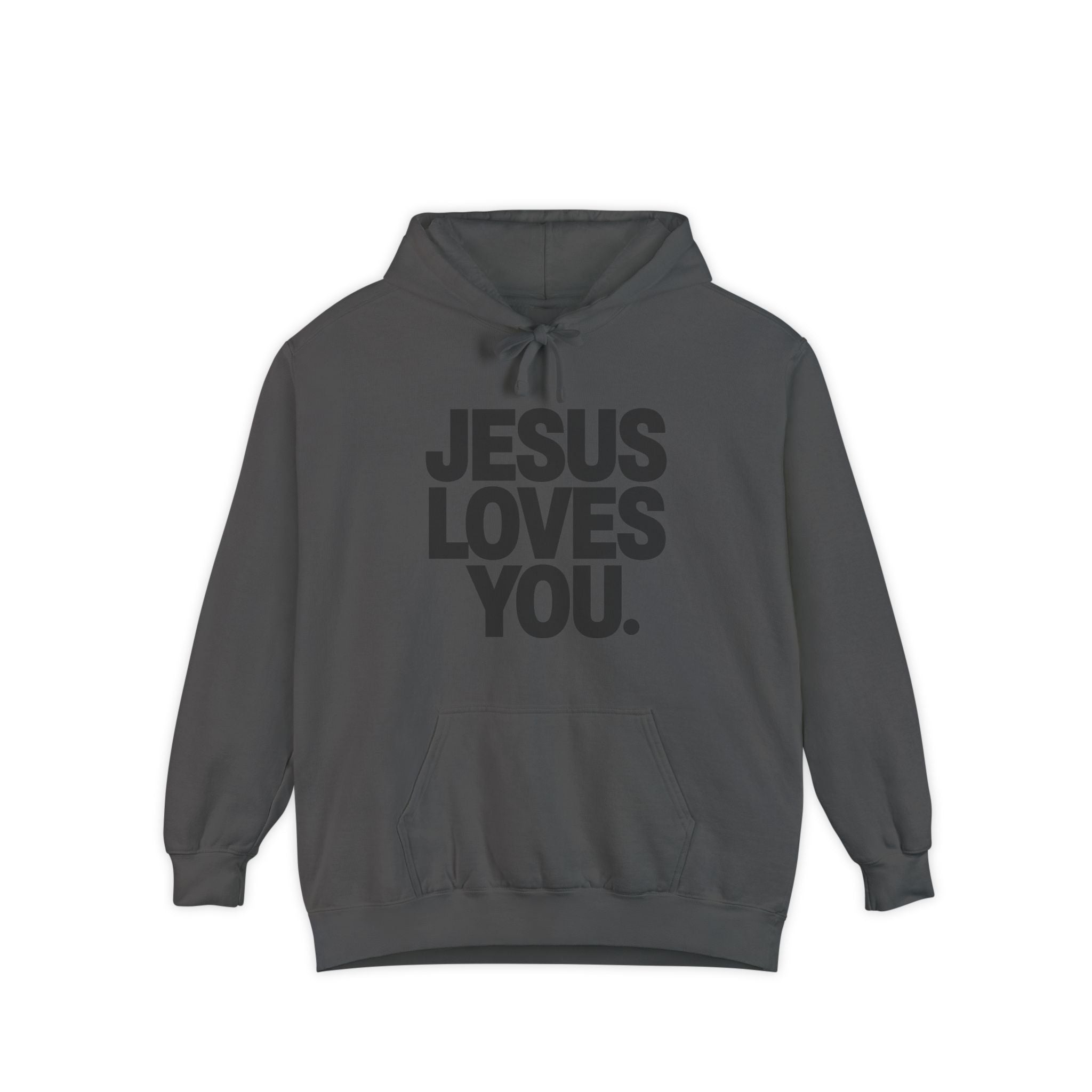 JESUS LOVES YOU. Unisex Hoodie