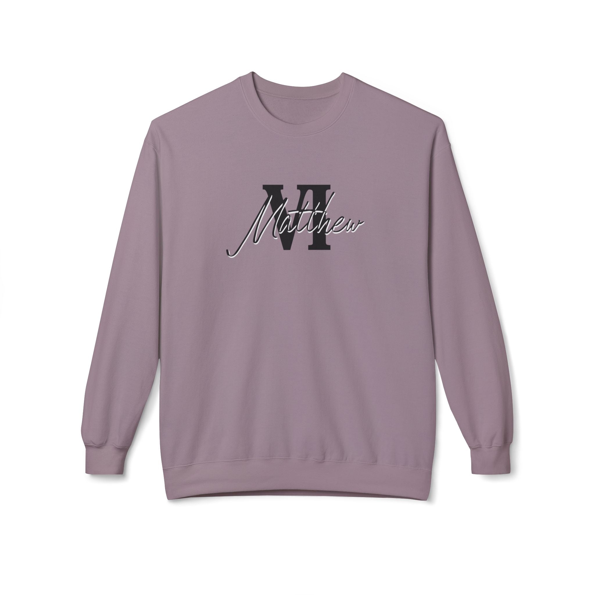 Matthew x Abba Sweatshirt | Christian Crewneck | The Lord’s Prayer Design