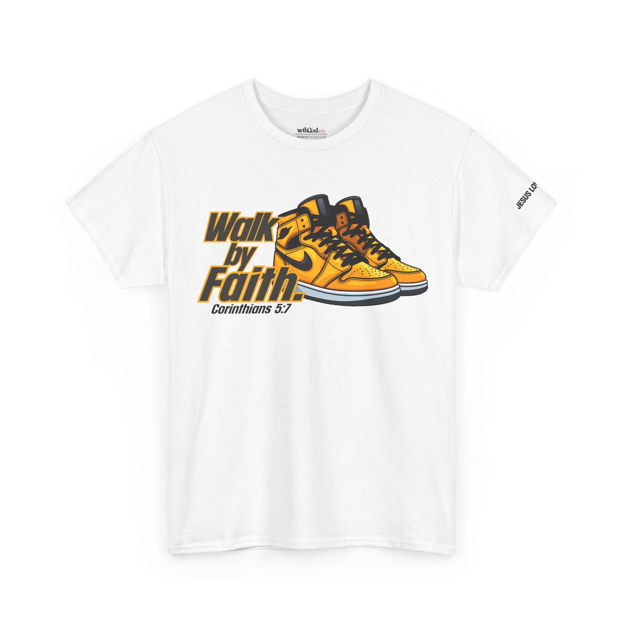 Walk By Faith Unisex Tee