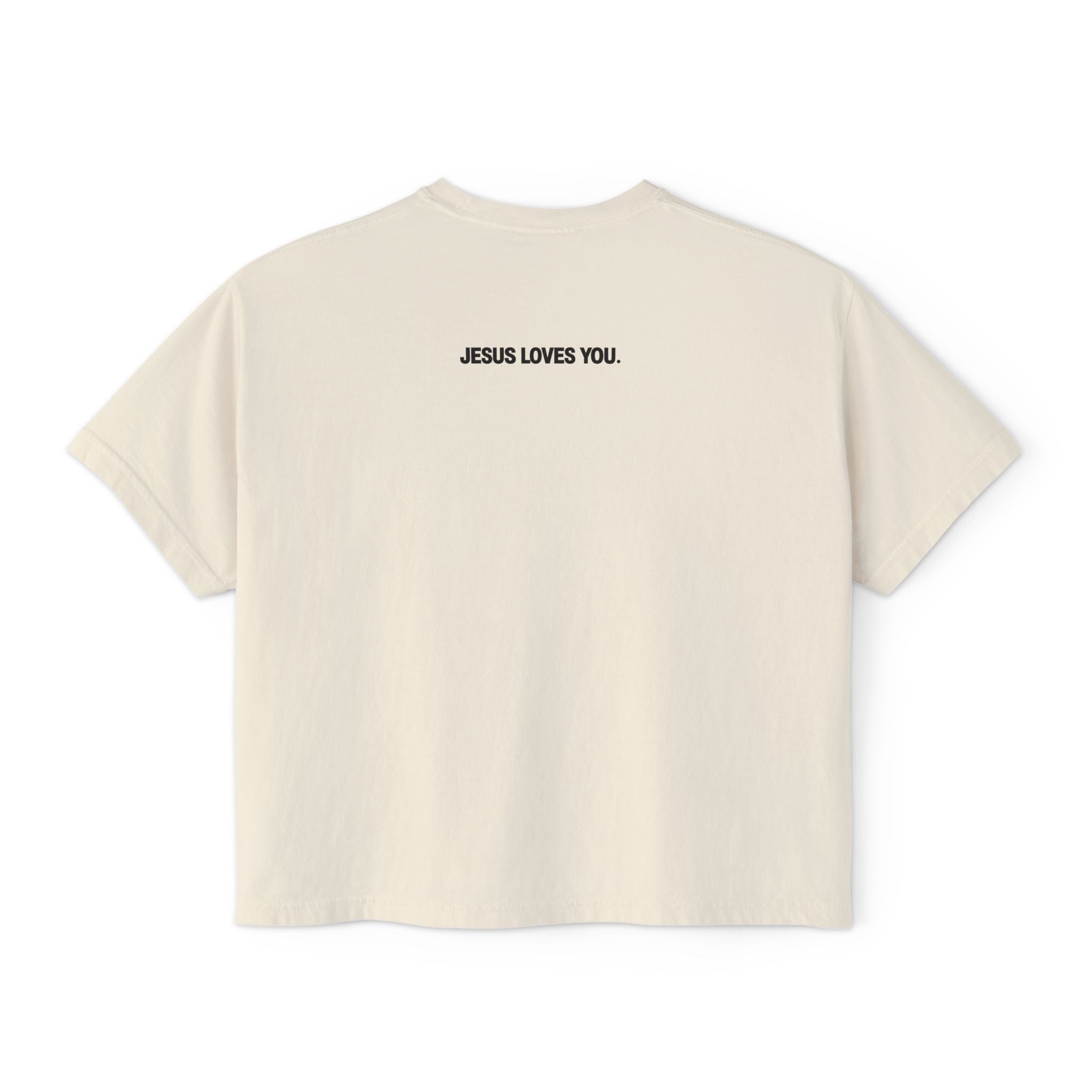 Walk By Faith Women’s Boxy Tee