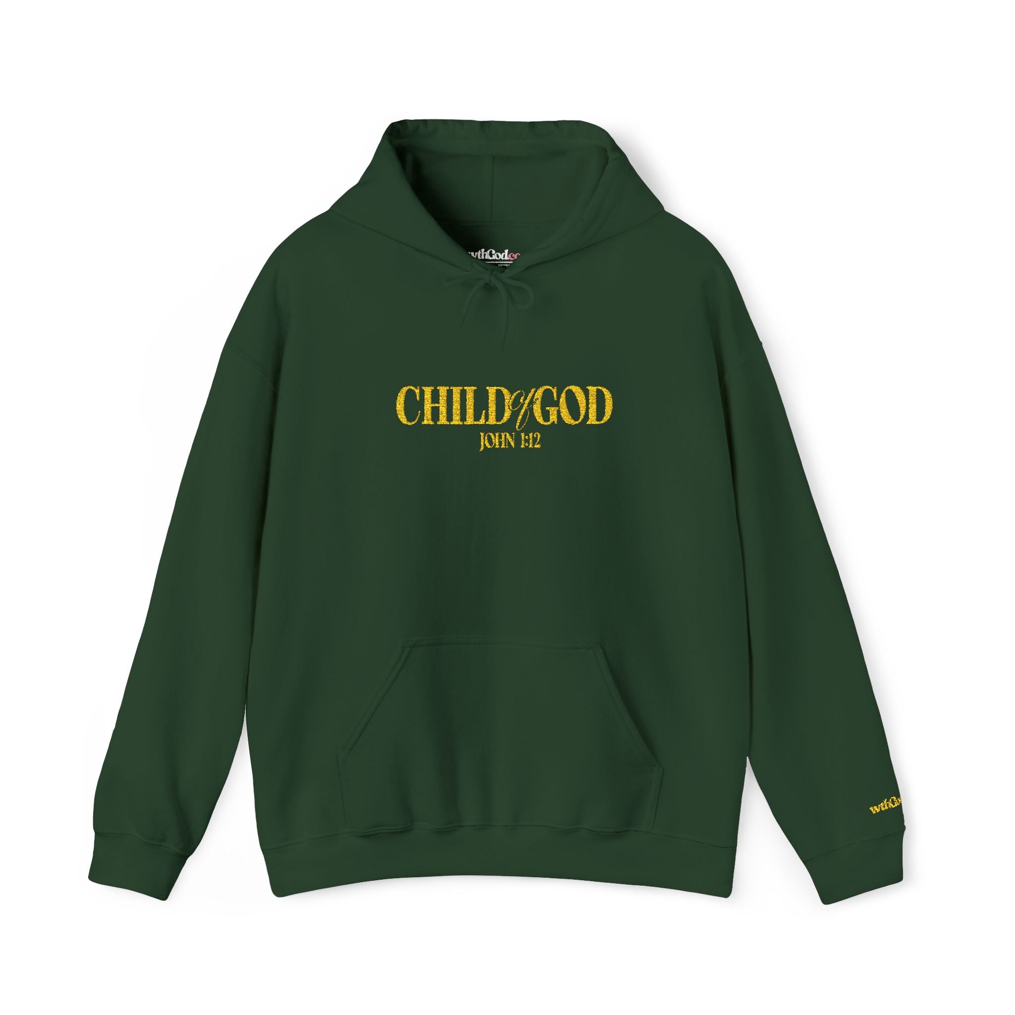 Child of God Unisex Hoodie – John 1:12
