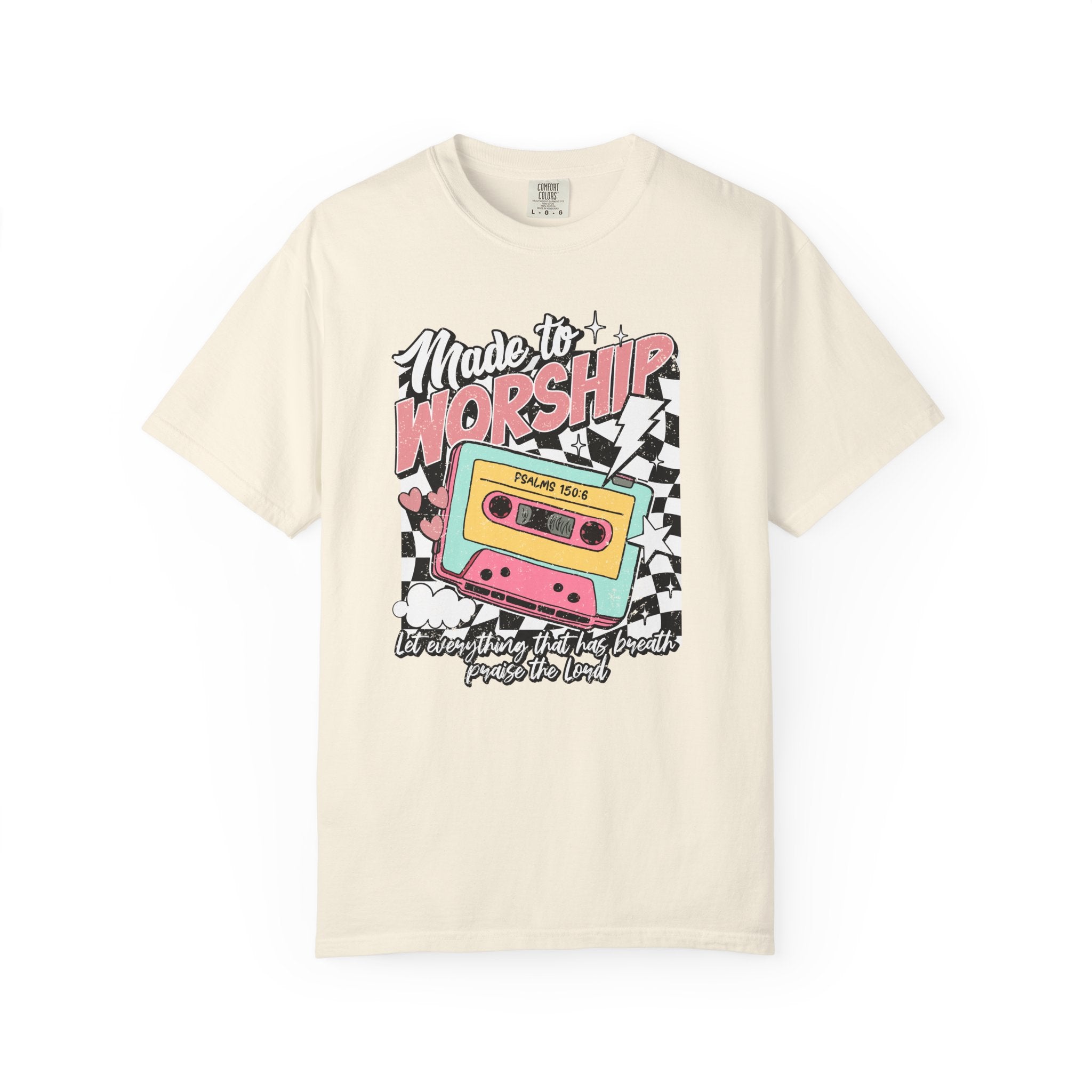 Made to Worship Retro T-Shirt