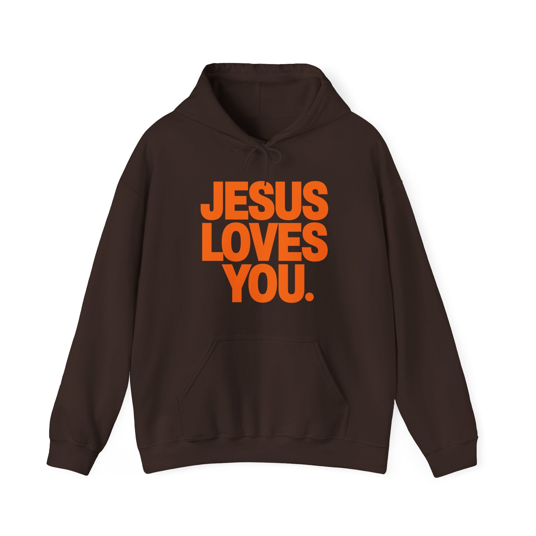 JESUS LOVES YOU. Heavy Blend™ Hoodie