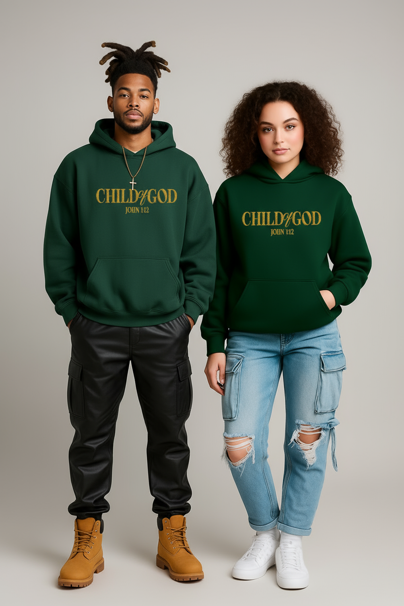 Child of God Unisex Hoodie – John 1:12