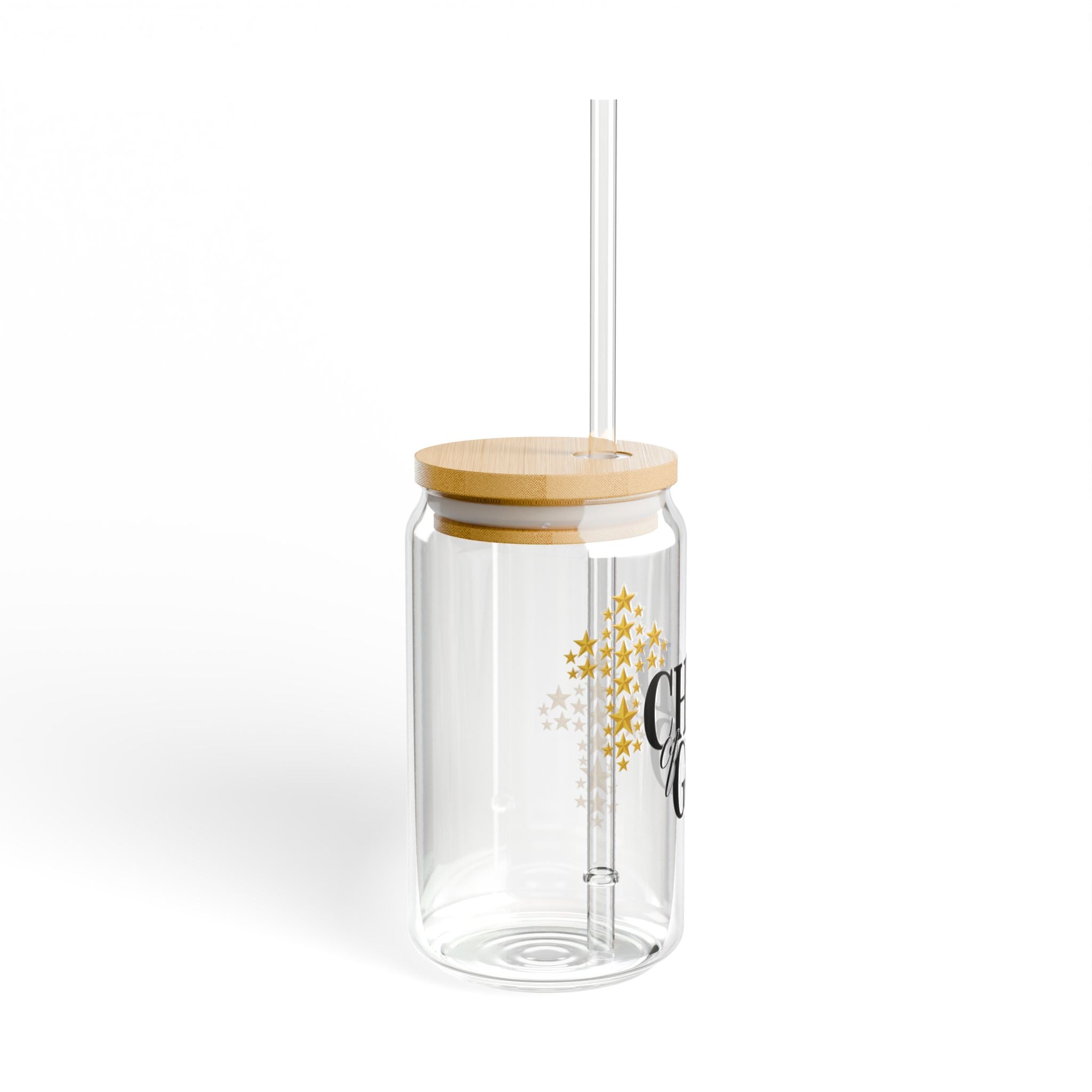 Child of God Glass Can Tumbler