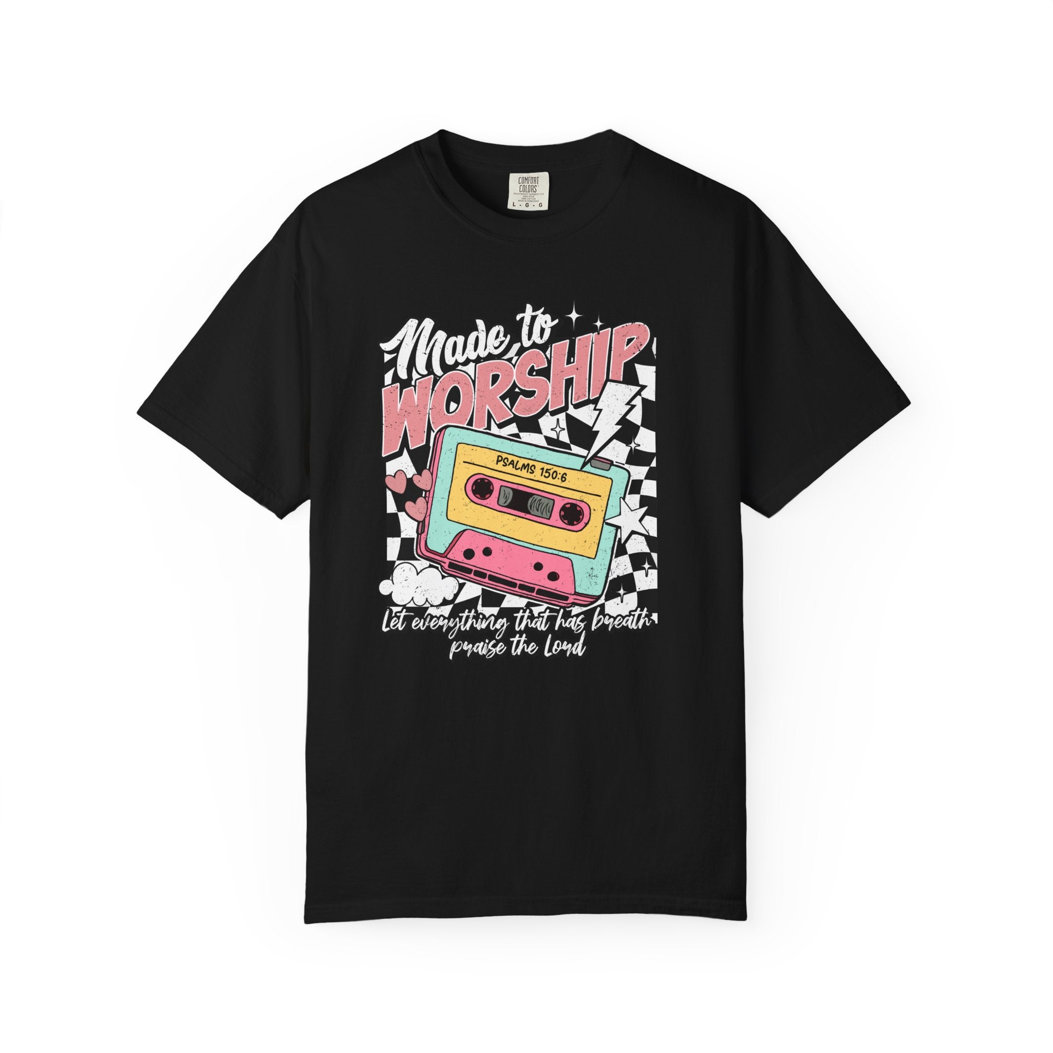 Made to Worship Retro T-Shirt