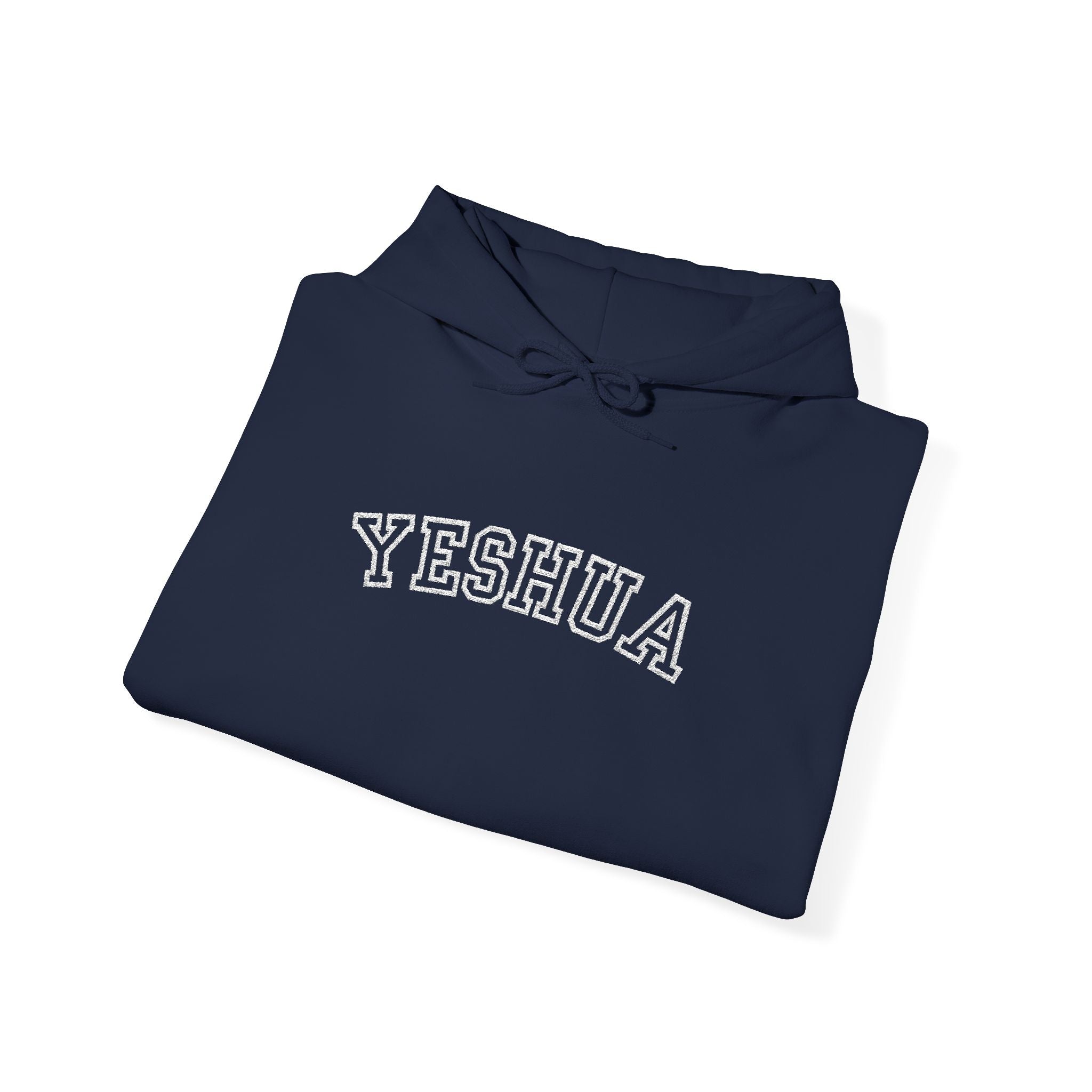 YESHUA Classic Embroidered Hoodie