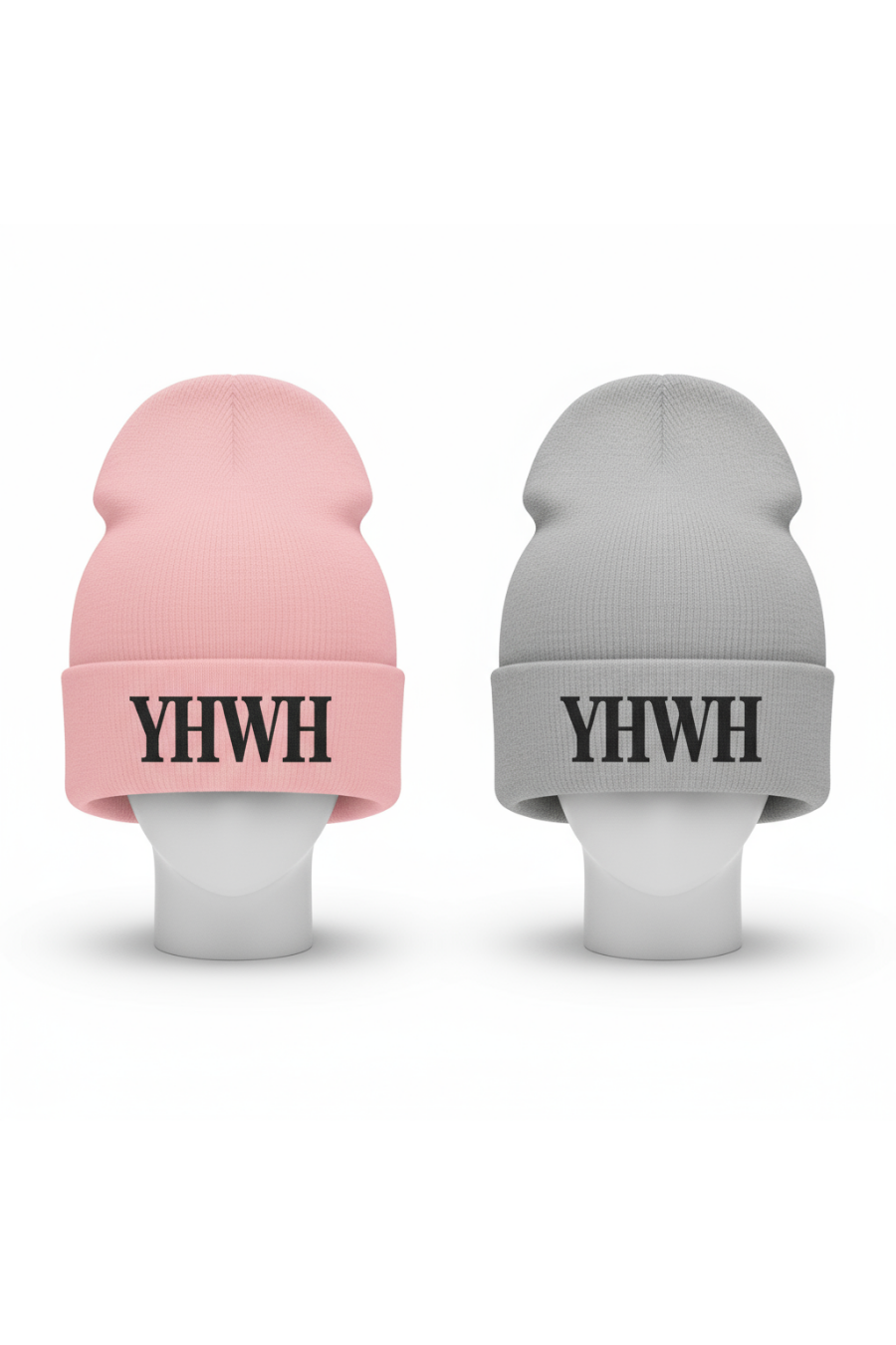 YHWH Embroidered Beanie