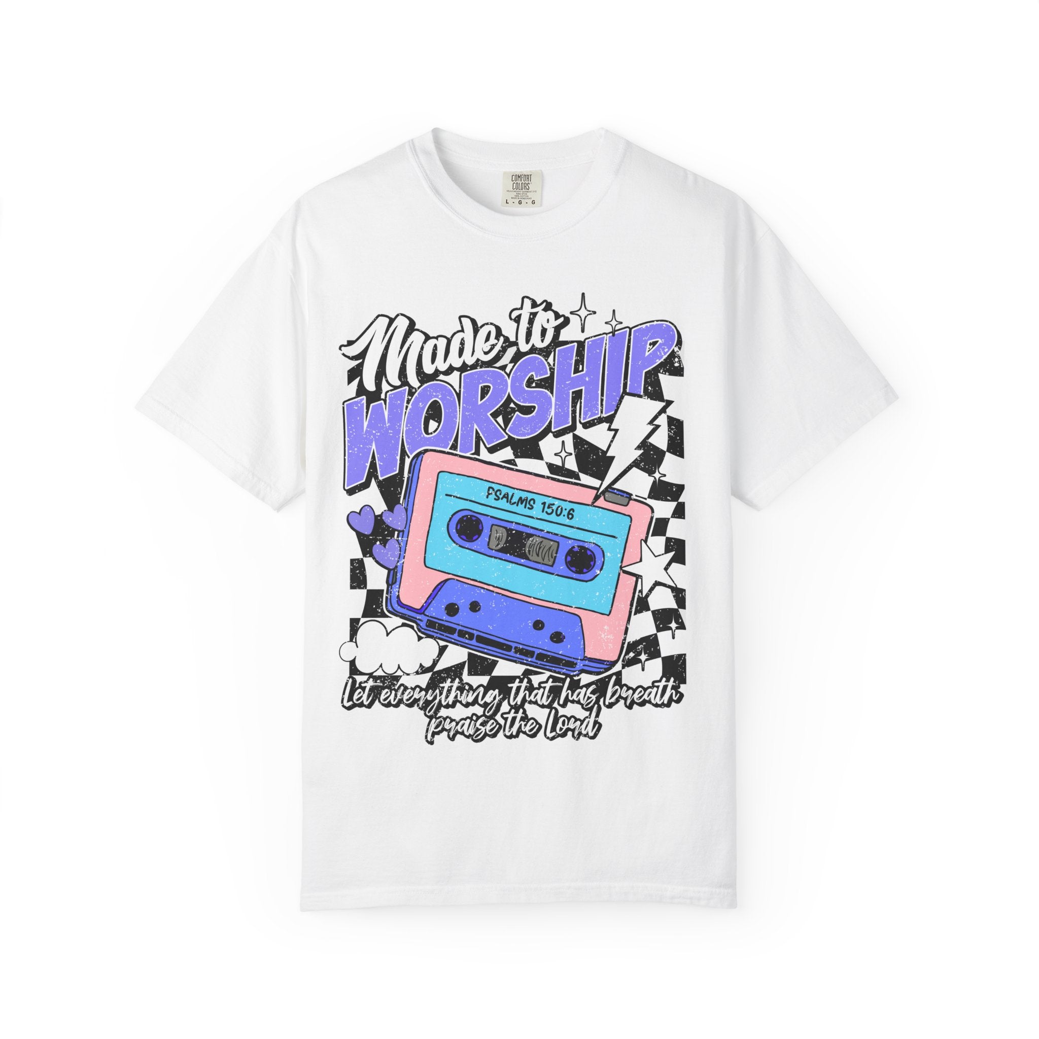 Made to Worship Retro T-Shirt