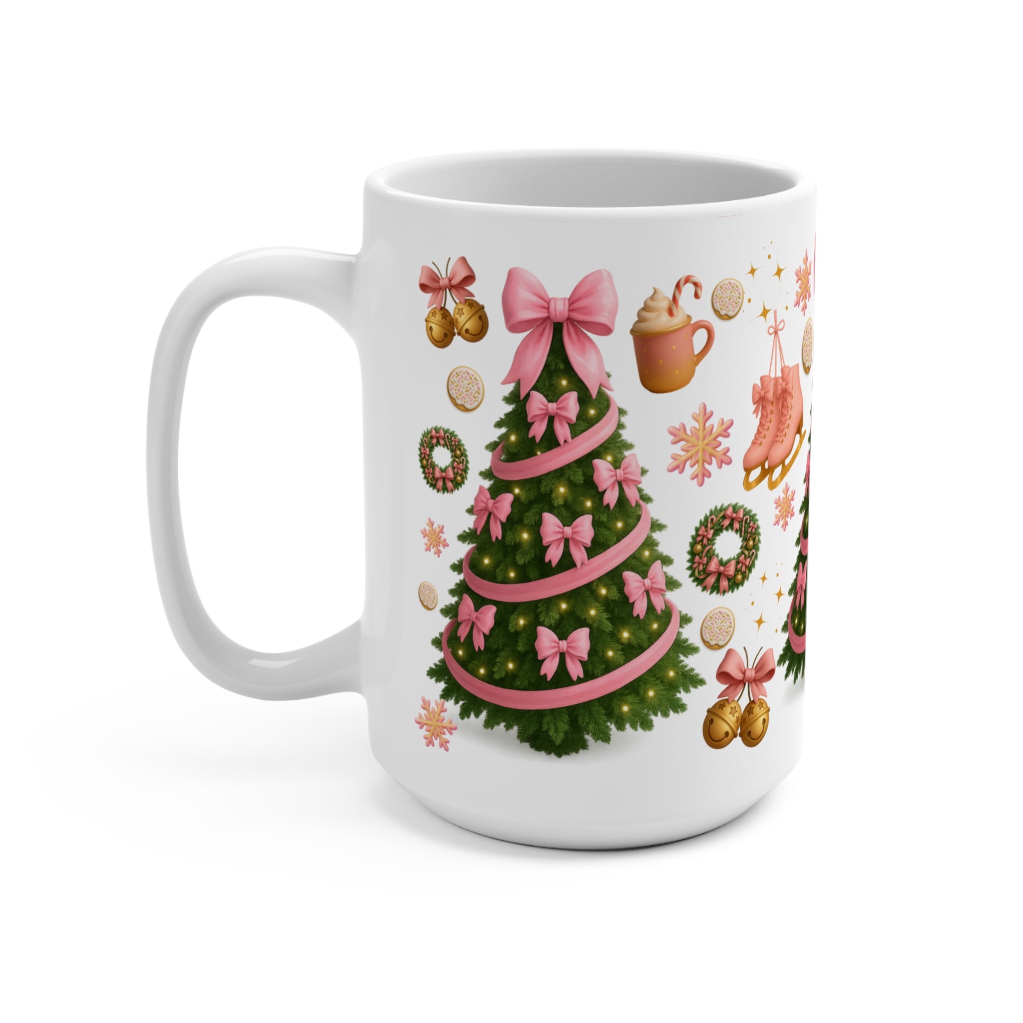 Cozy Sips Christmas Joy Mug