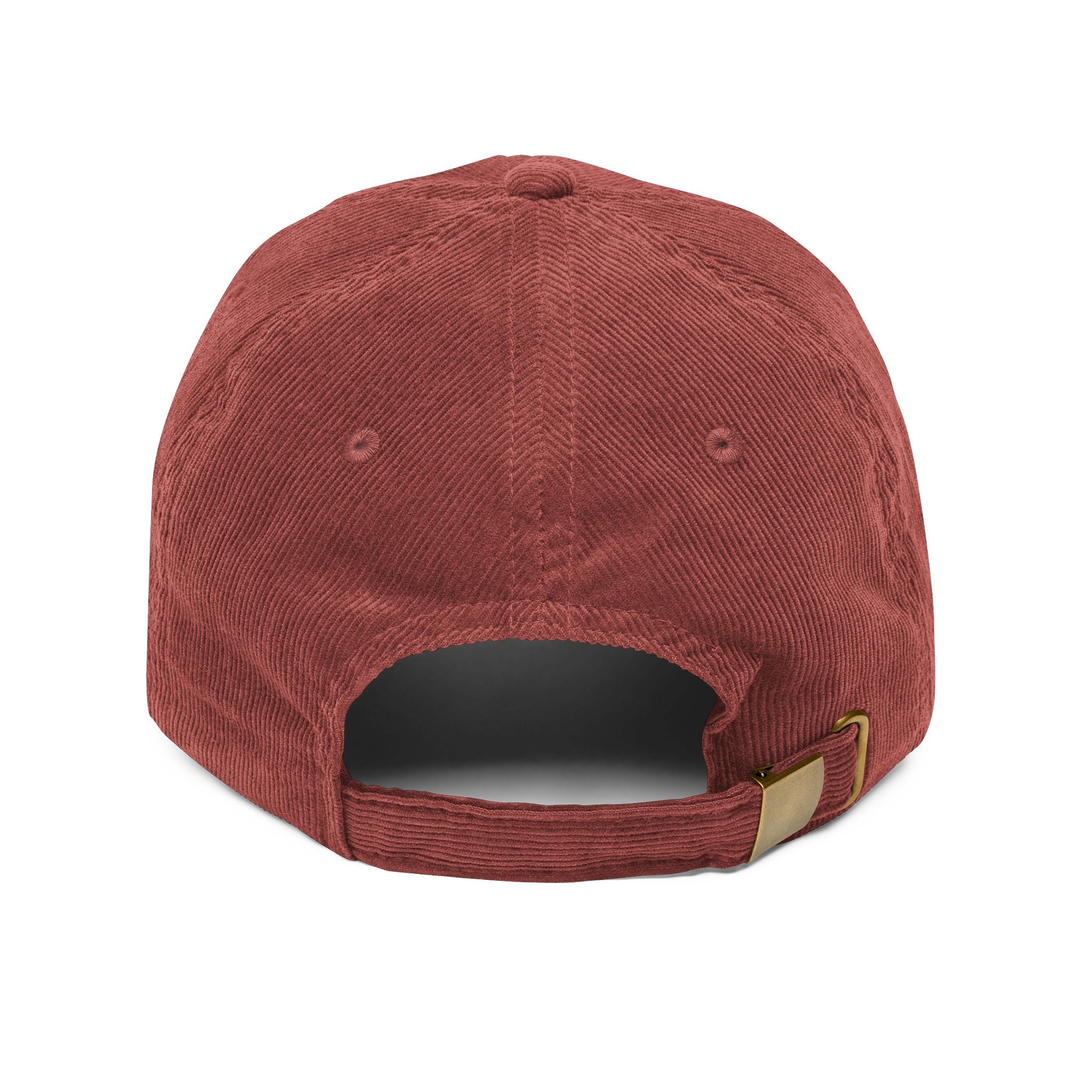 Jesus Loves You Vintage Corduroy Embroidered Cap