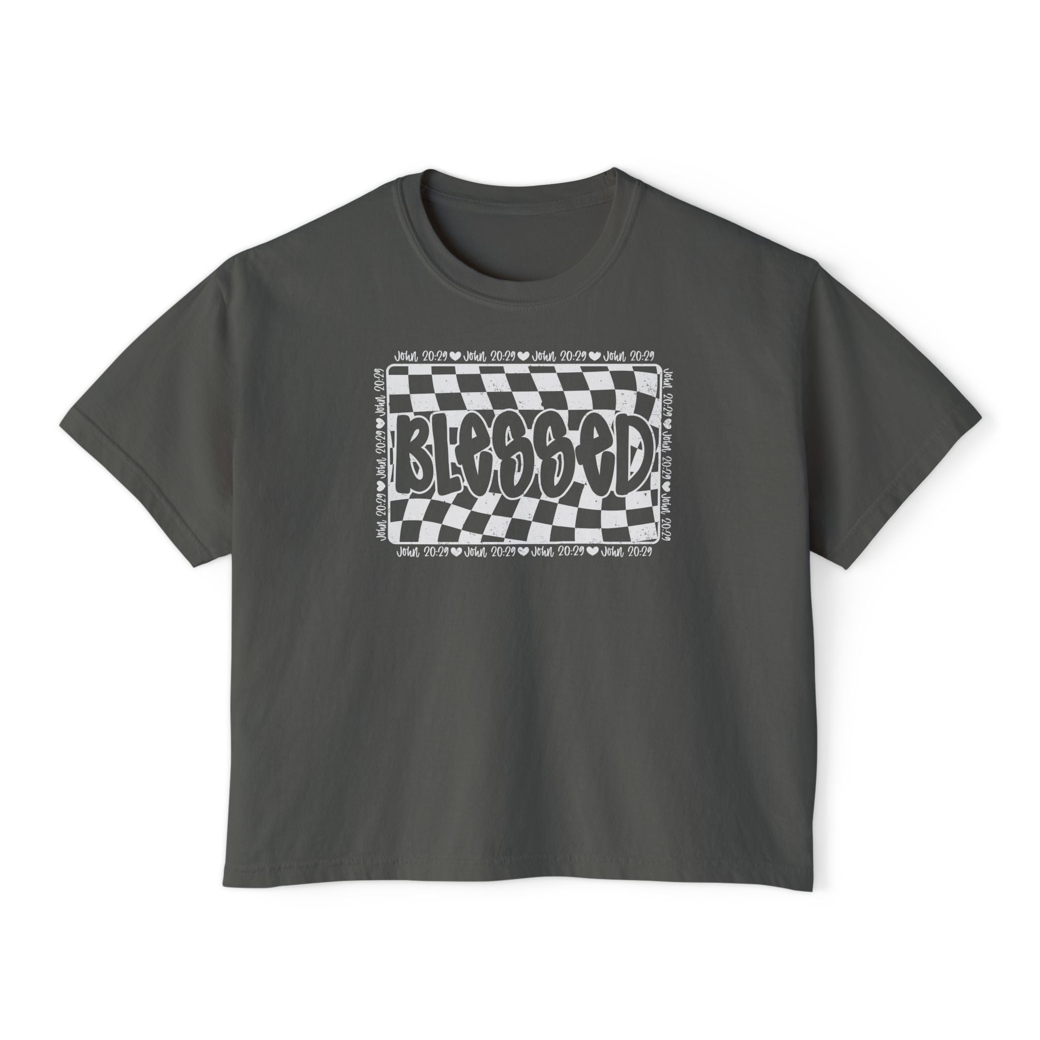 “Blessed”Boxy T-Shirt – John 20:29
