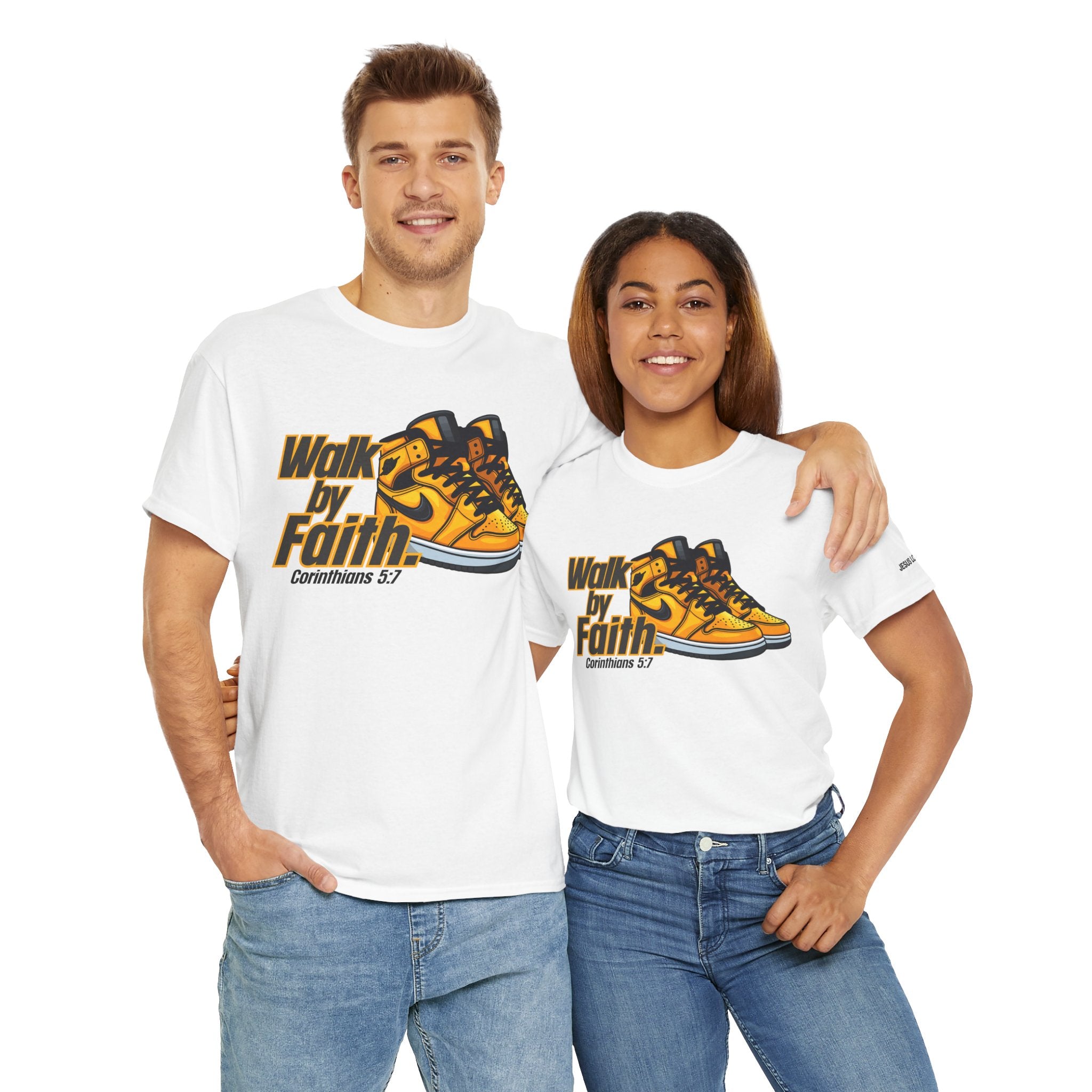 Walk By Faith Unisex Tee
