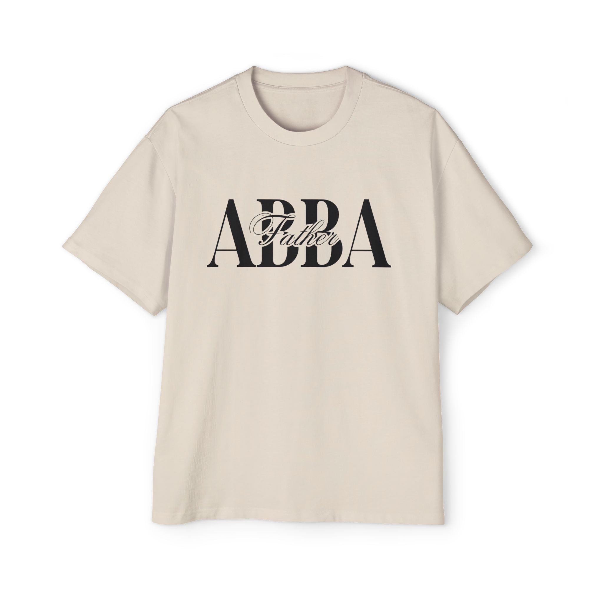 ABBA Father Oversized Tee