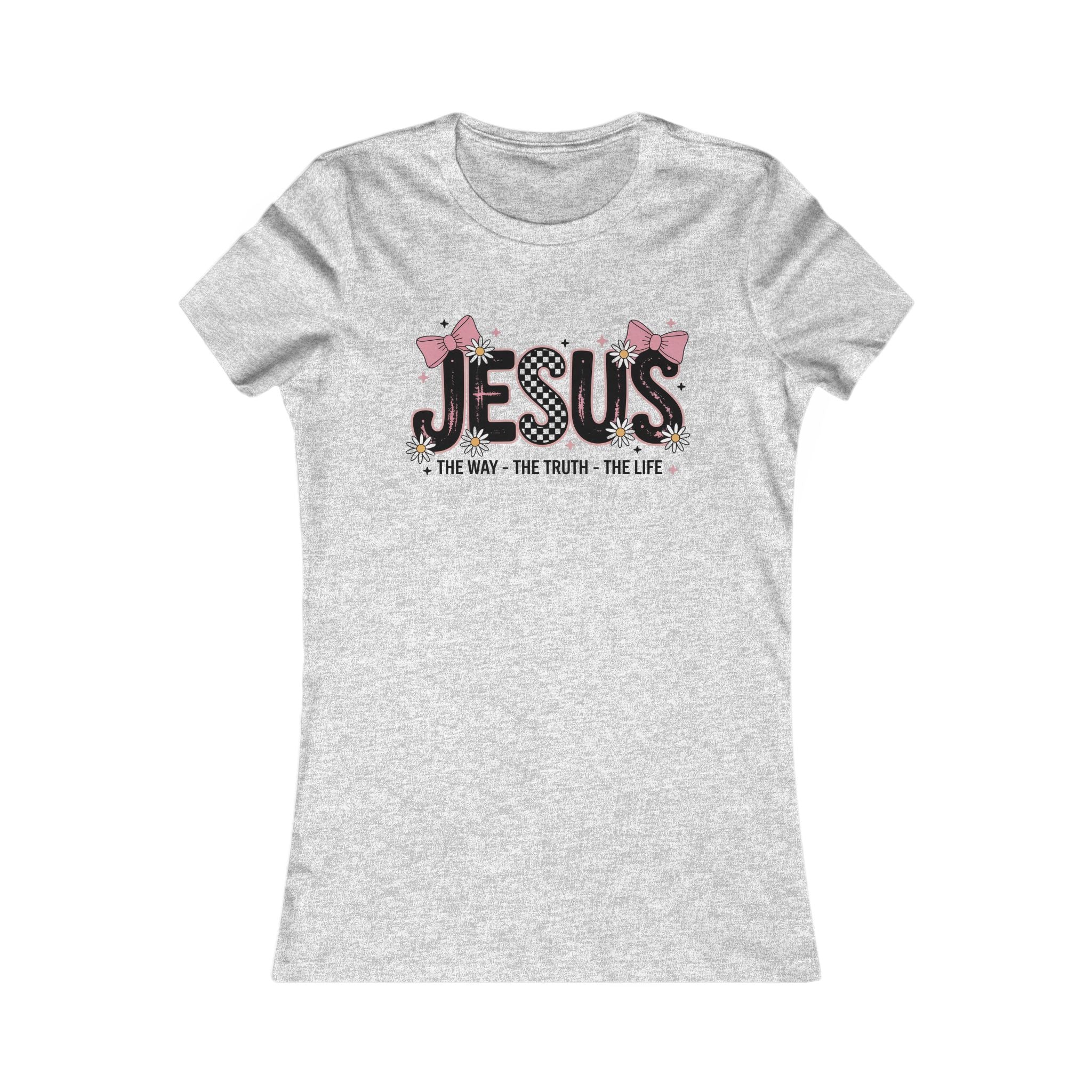 Jesus The Way The Truth The Life Graphic Tee
