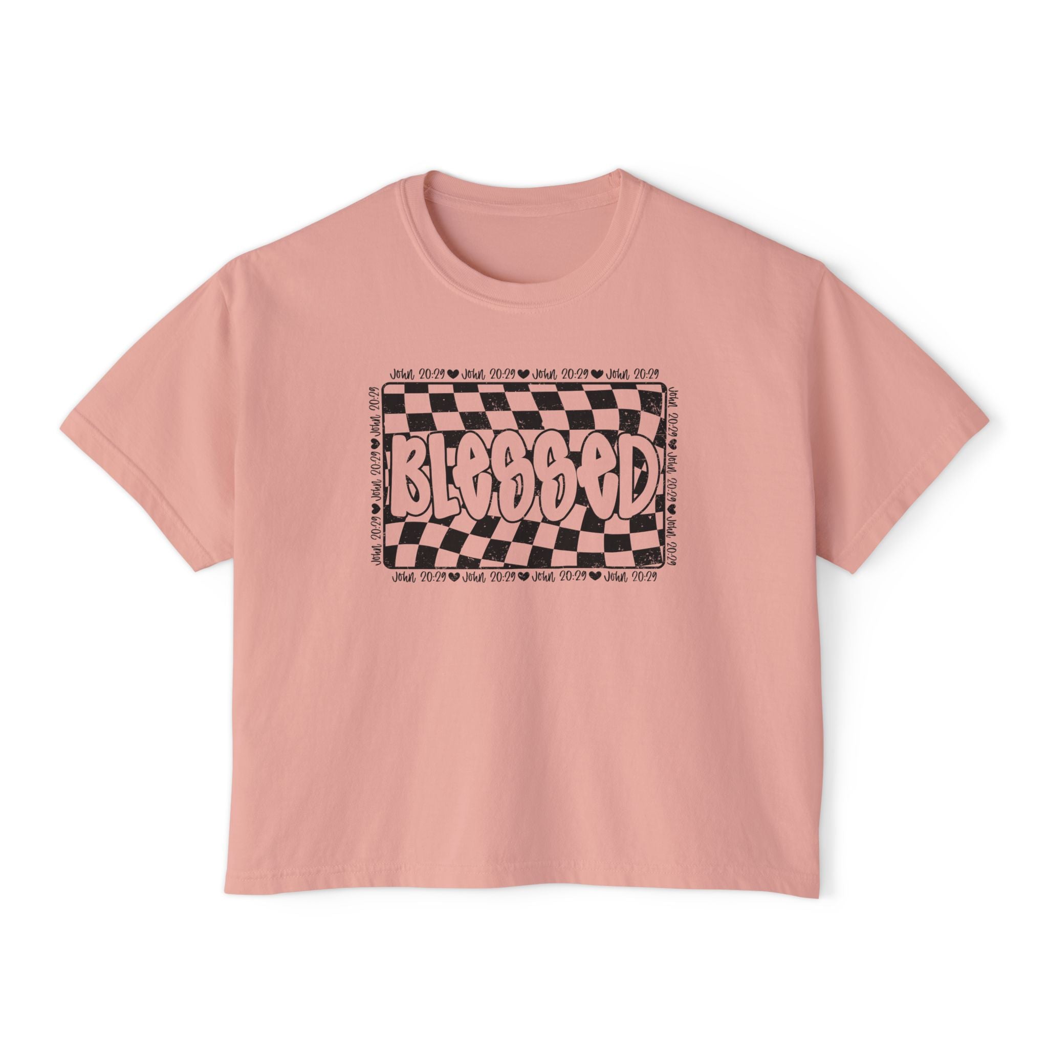 "Blessed" Boxy T-Shirt