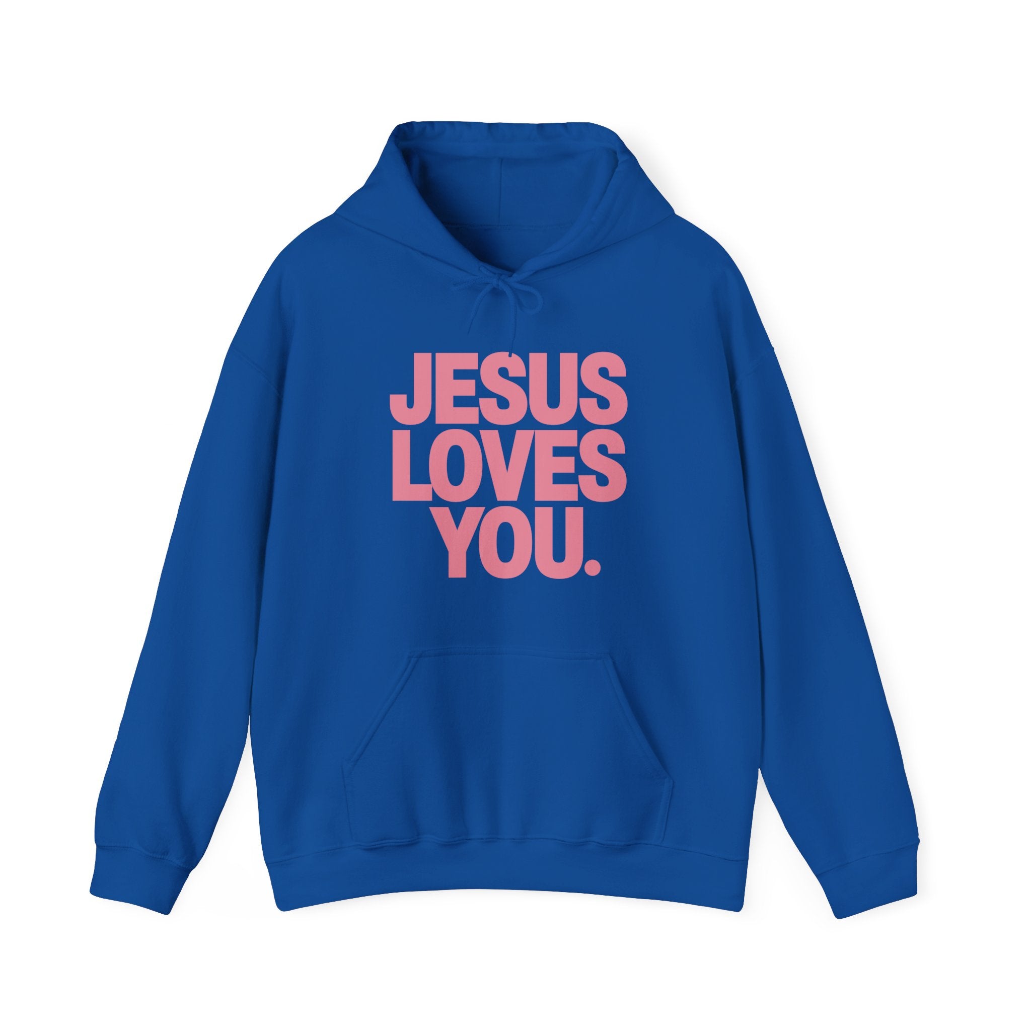 JESUS LOVES YOU. Heavy Blend™ Hoodie