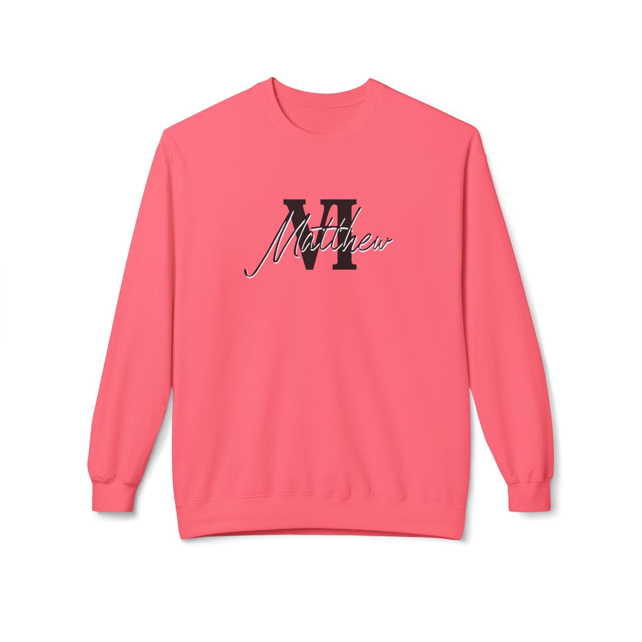 Matthew x Abba Sweatshirt | Christian Crewneck | The Lord’s Prayer Design