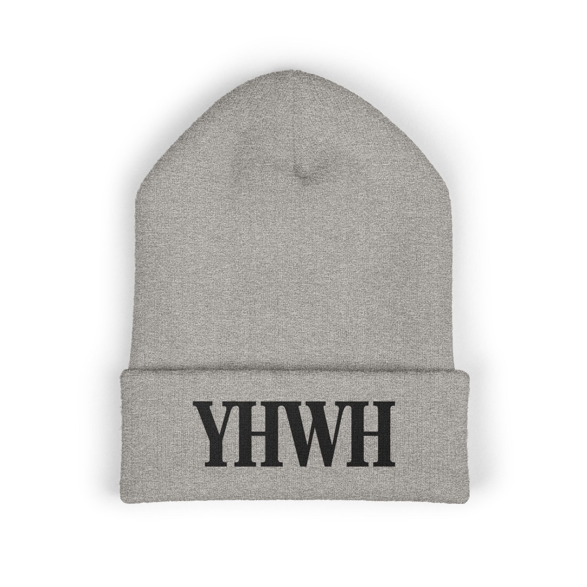YHWH Embroidered Beanie