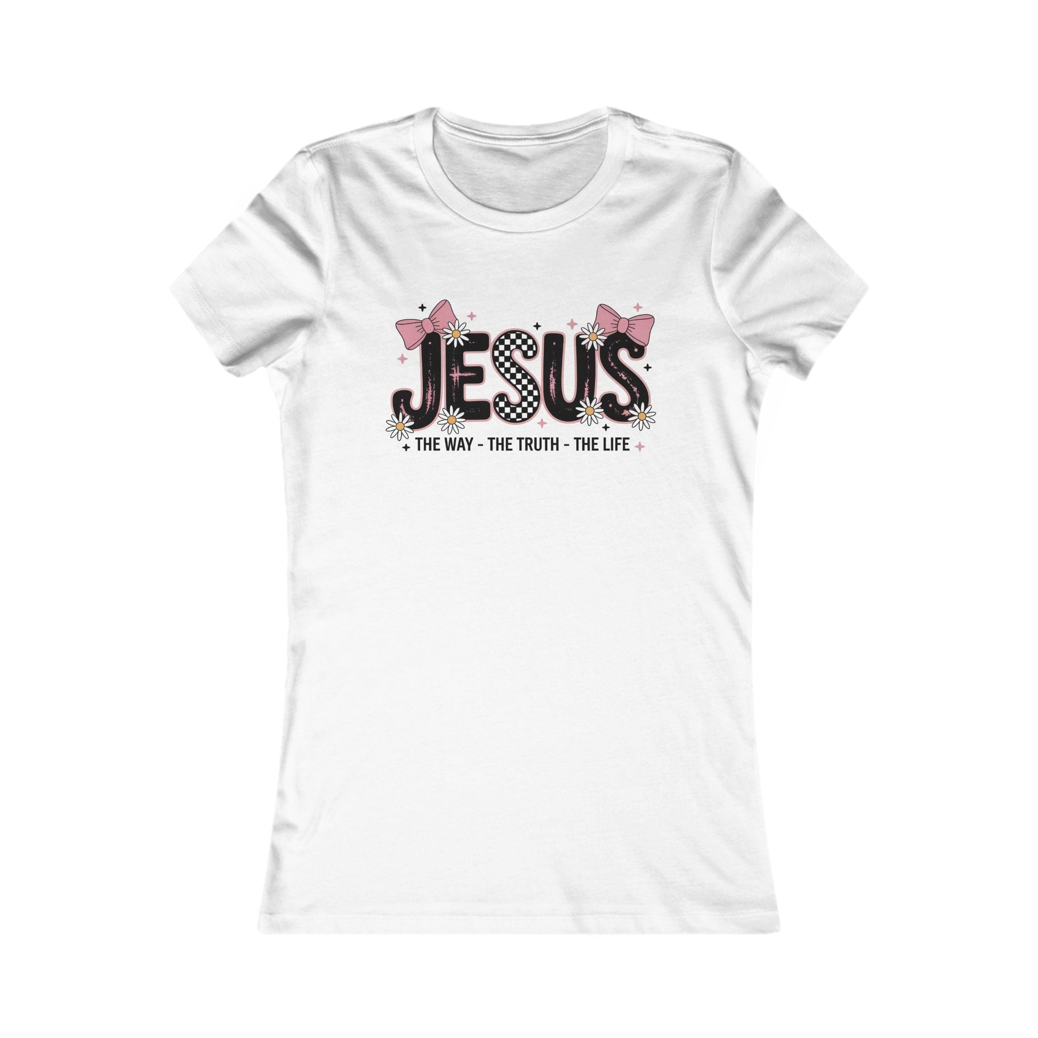 Jesus The Way The Truth The Life Graphic Tee