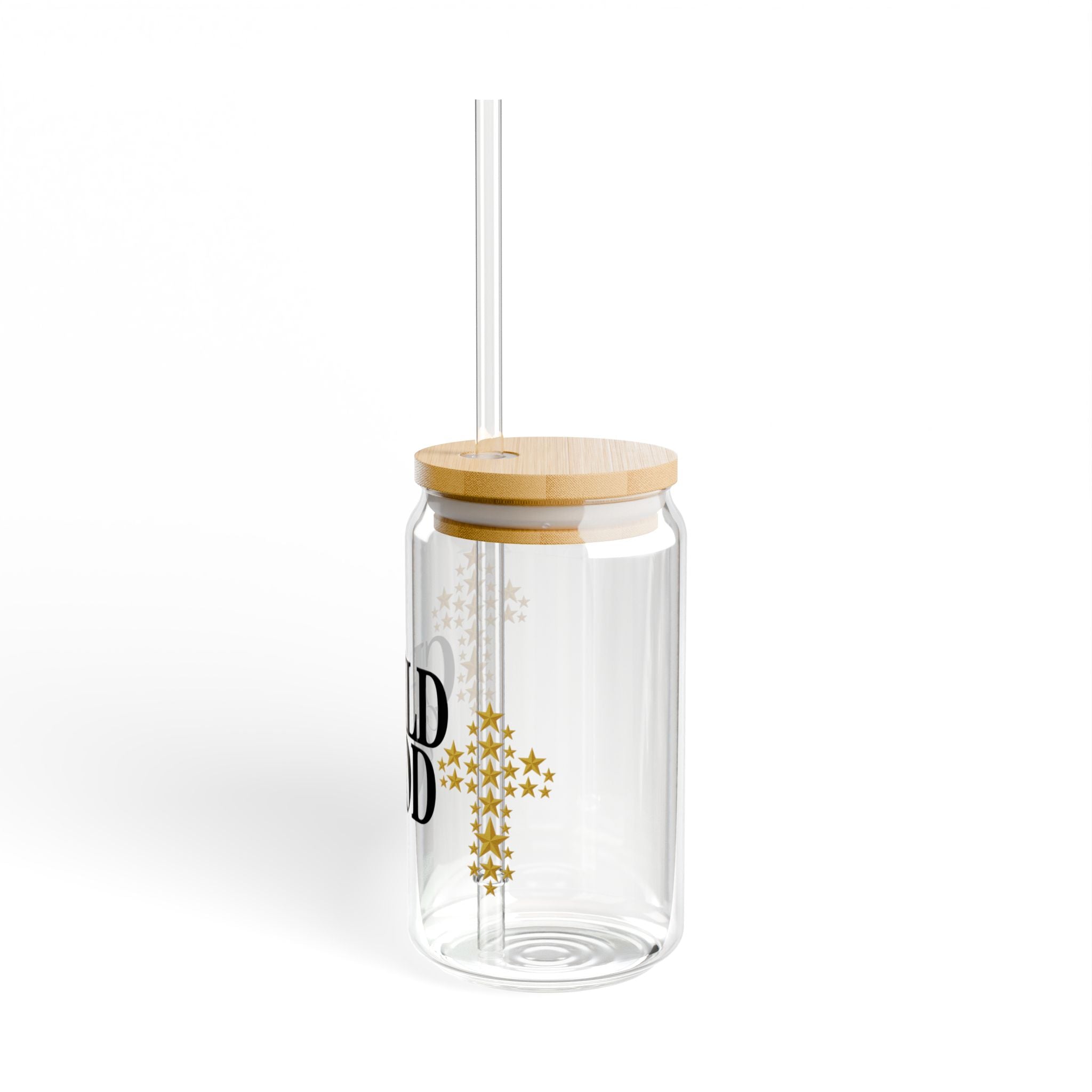 Child of God Glass Can Tumbler