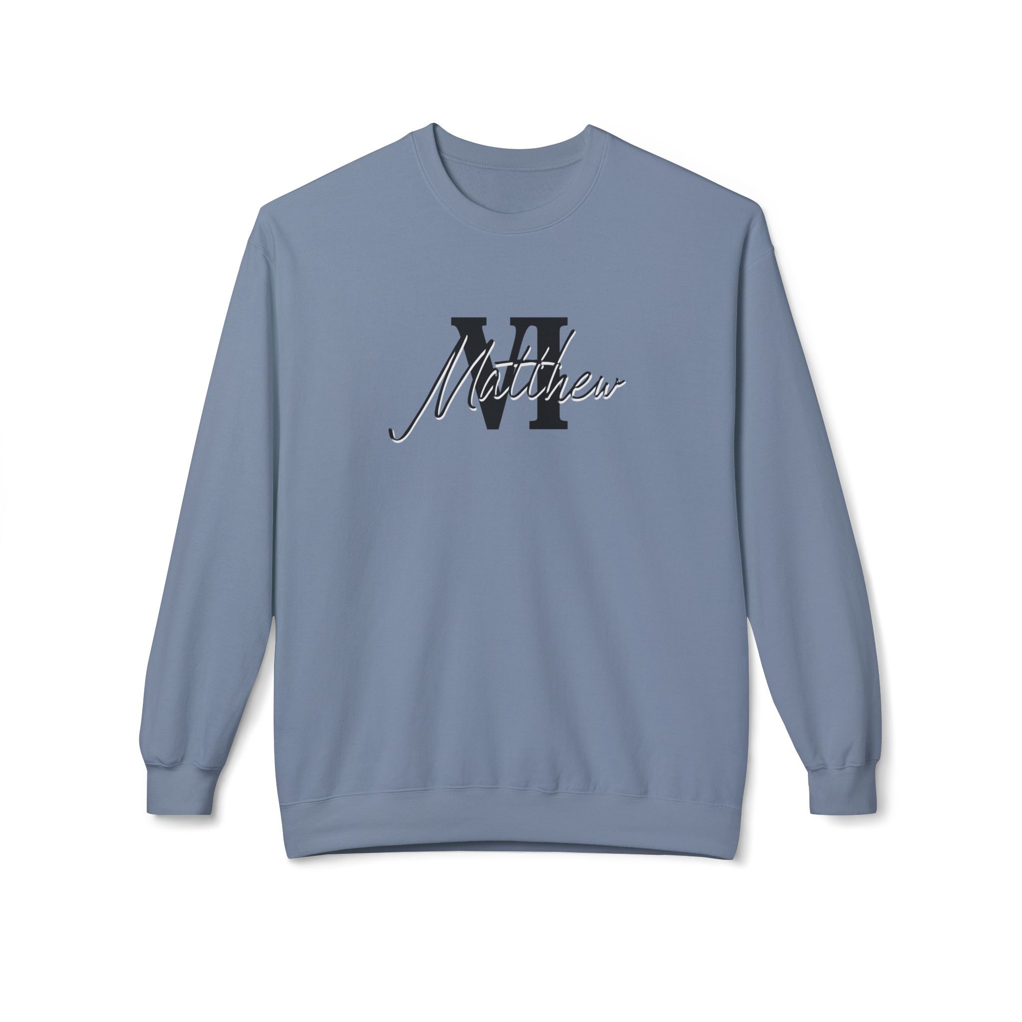 Matthew x Abba Sweatshirt | Christian Crewneck | The Lord’s Prayer Design