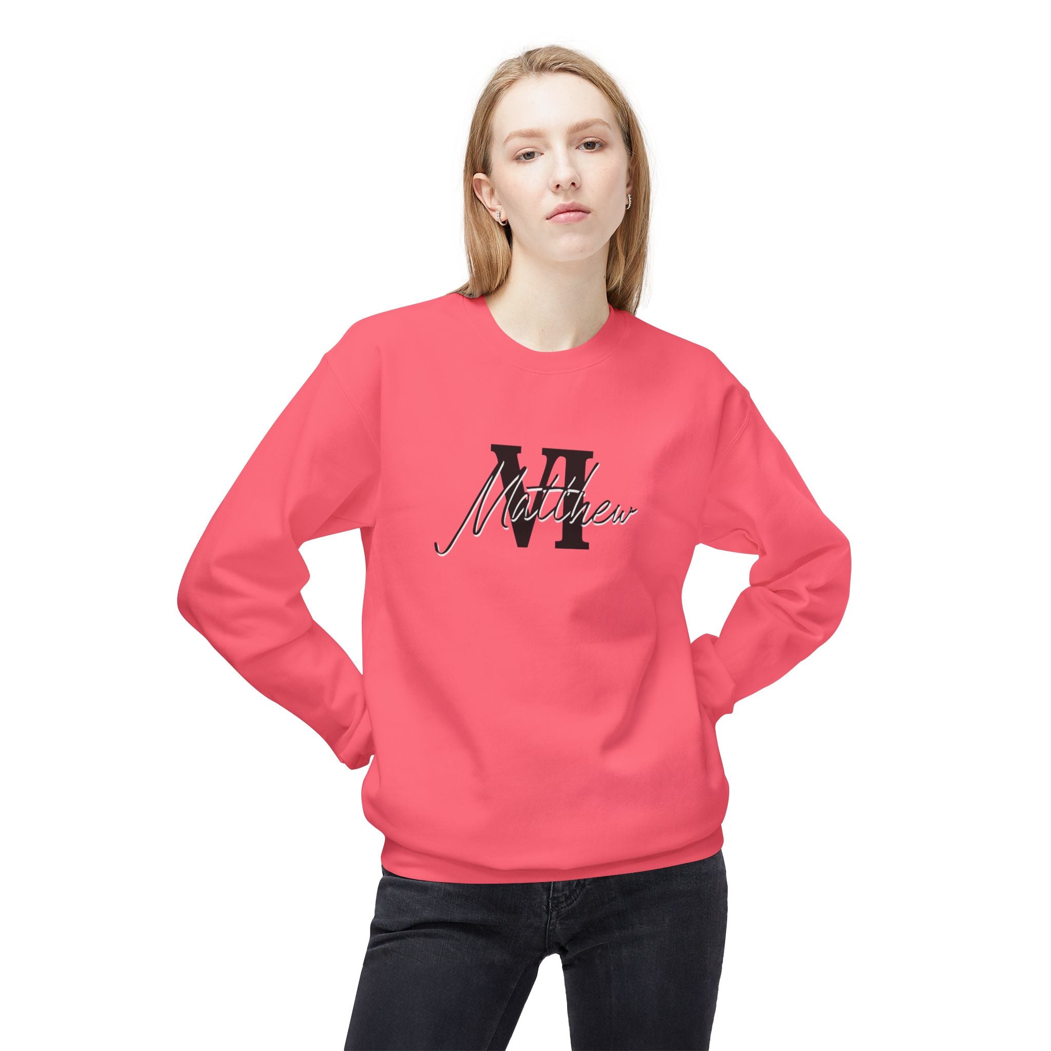 Matthew x Abba Sweatshirt | Christian Crewneck | The Lord’s Prayer Design