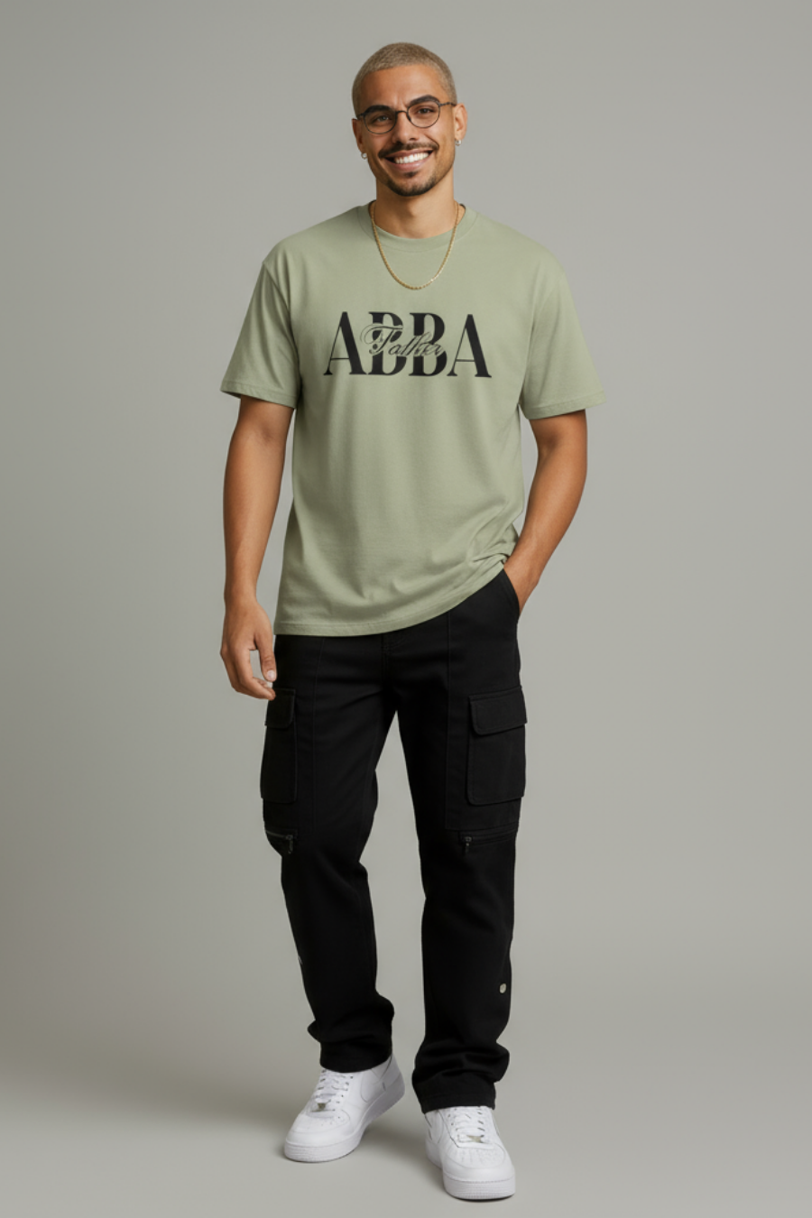ABBA Father Oversized Tee