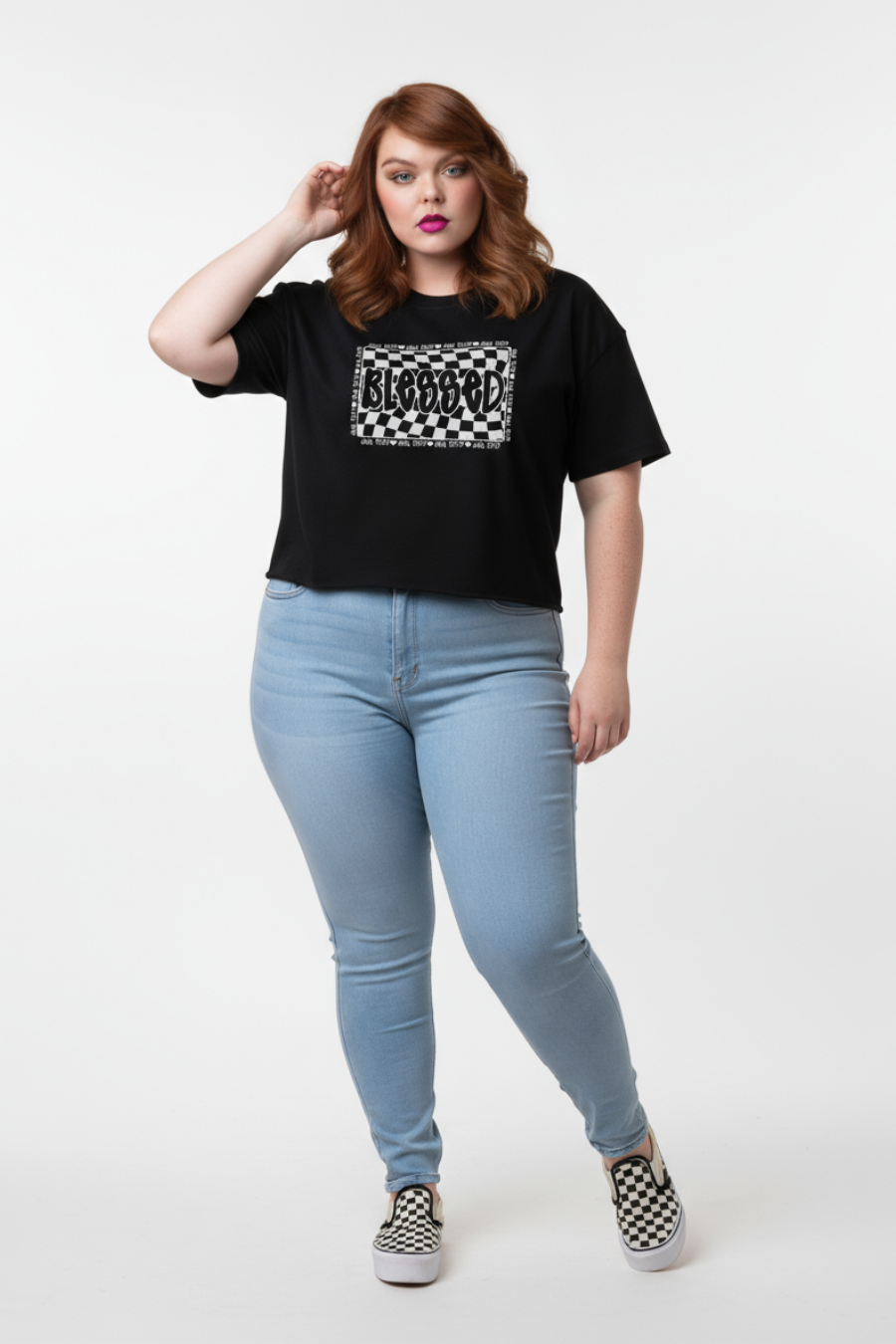 “Blessed”Boxy T-Shirt – John 20:29