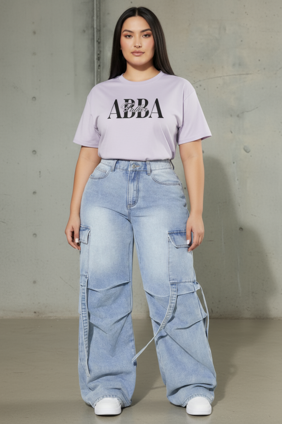 ABBA Father Oversized Tee