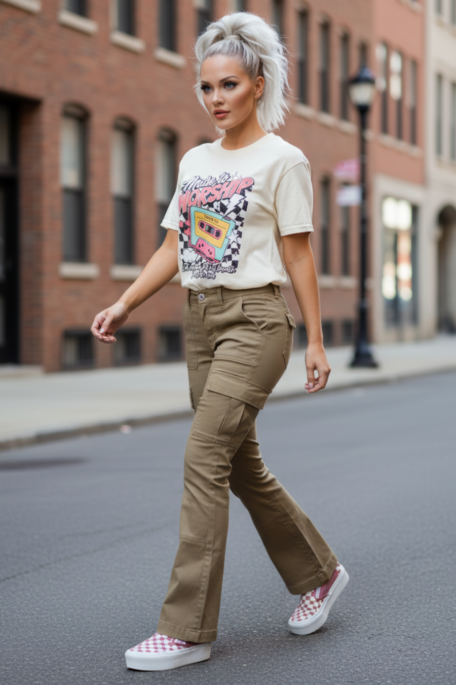 Made to Worship Retro T-Shirt
