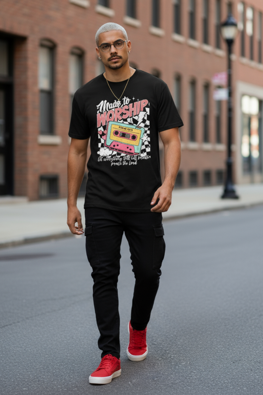 Made to Worship Retro T-Shirt