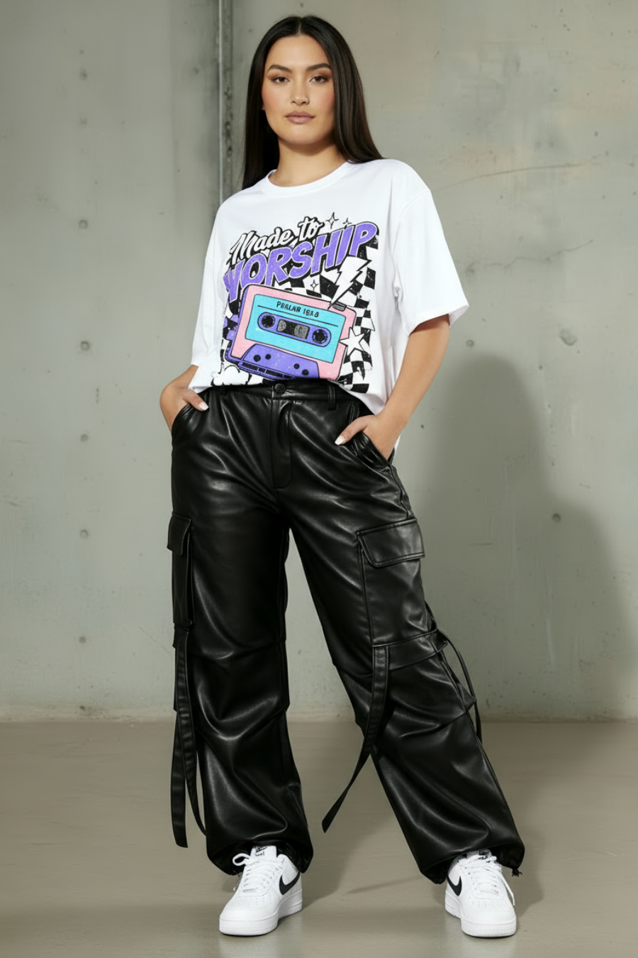 Made to Worship Retro T-Shirt