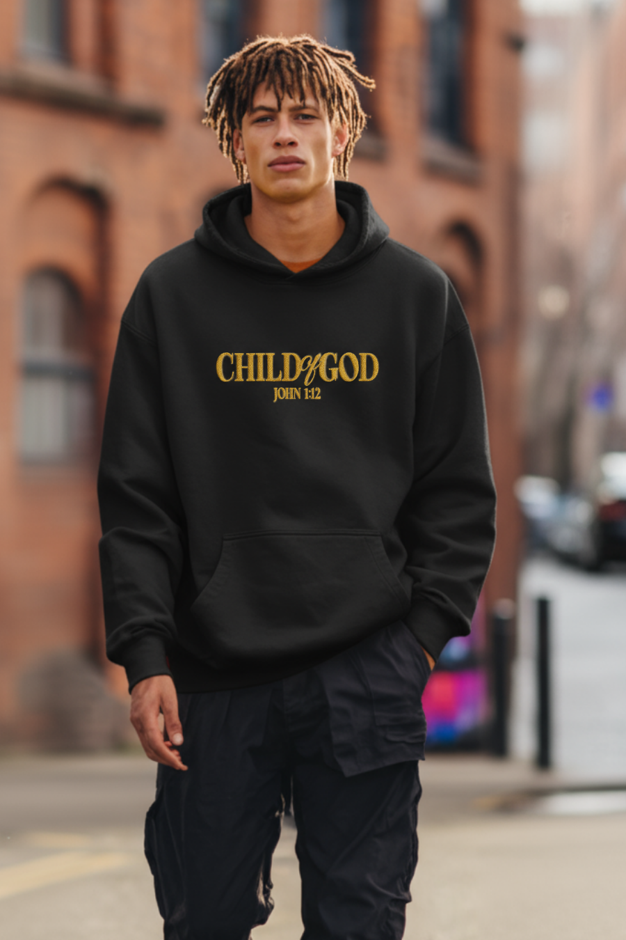 Child of God Unisex Hoodie – John 1:12