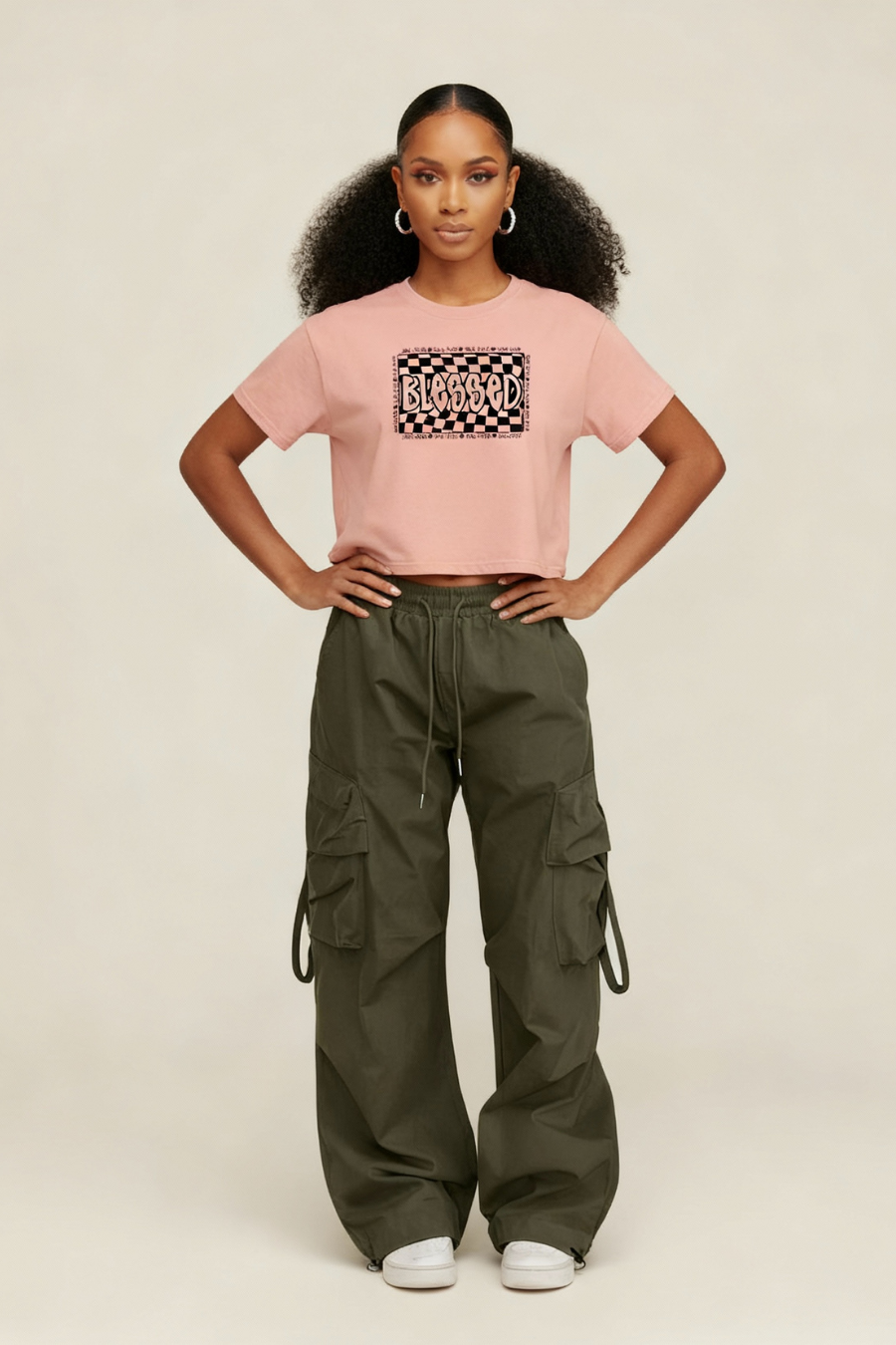 "Blessed" Boxy T-Shirt