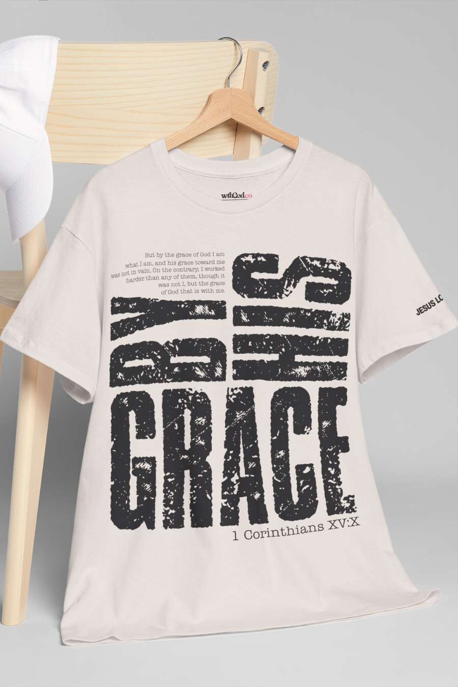 By His Grace Unisex Tee