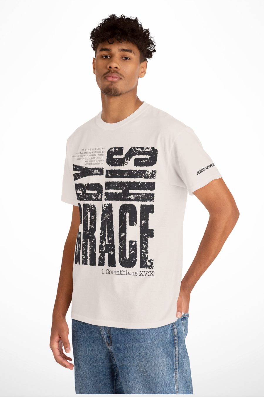 By His Grace Unisex Tee
