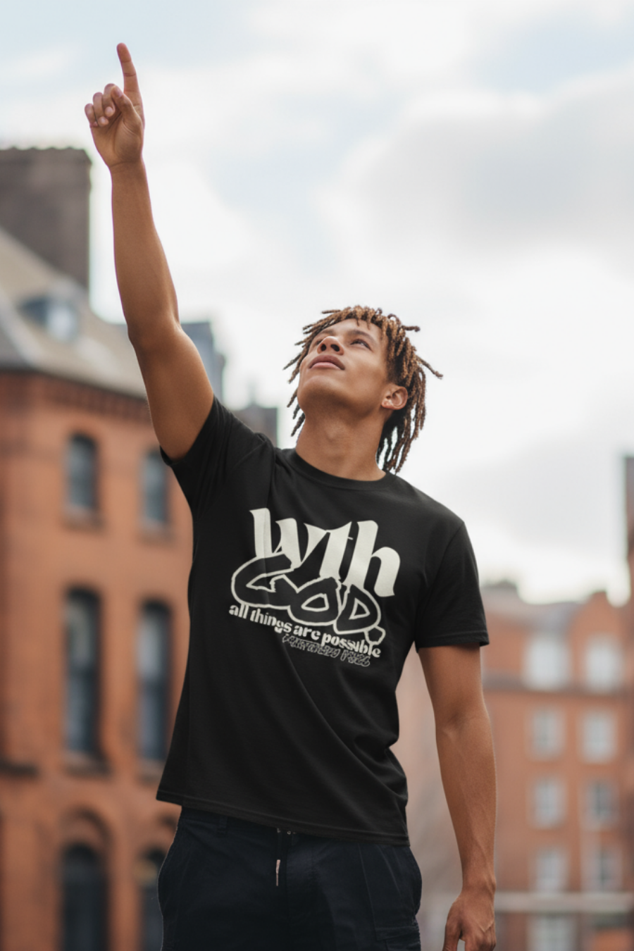 With God All Things Are Possible Tee