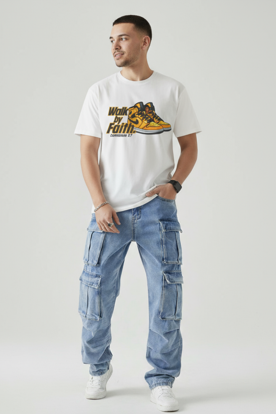 Walk By Faith Unisex Tee