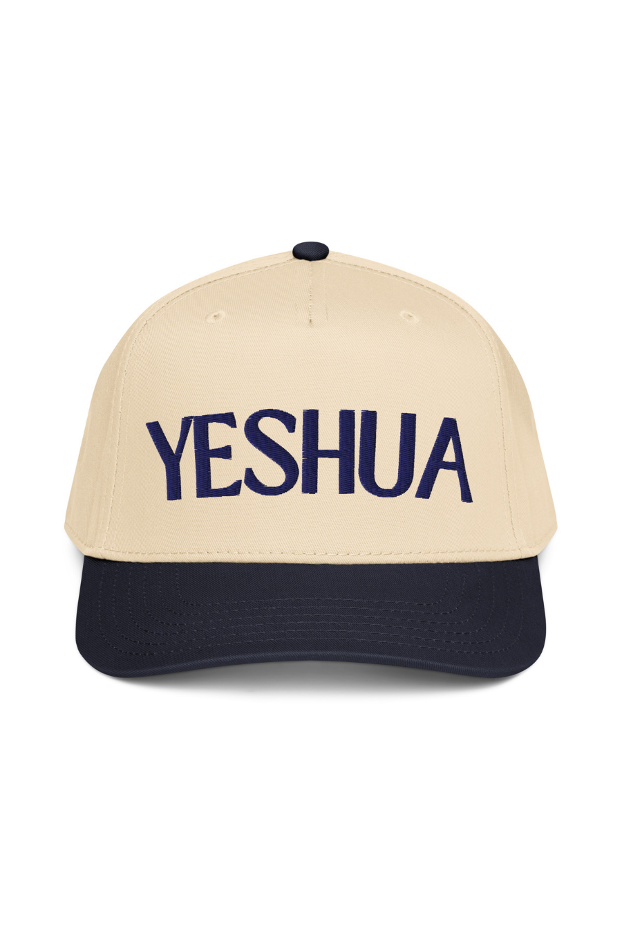 YESHUSA Embroidered Panel Cap